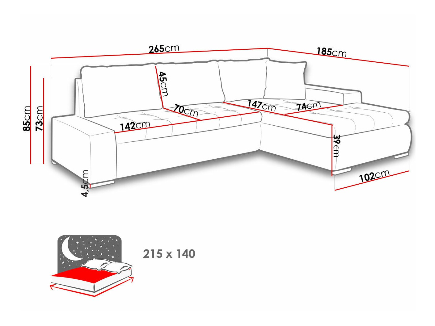 Nurgadiivan Comfivo Nitor I (Lux 05 + Lux 06)