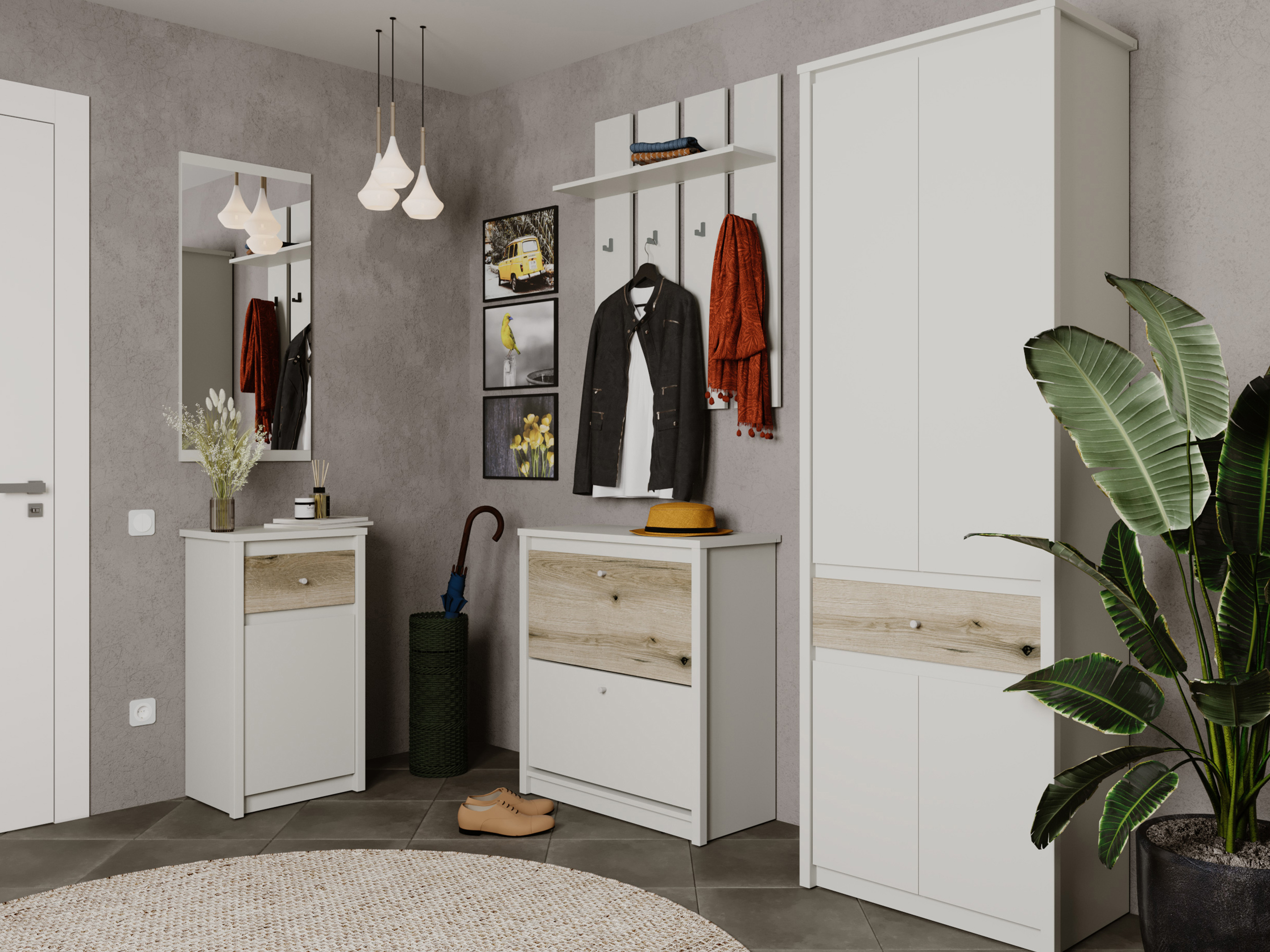 Riidekapp Fentoli 115