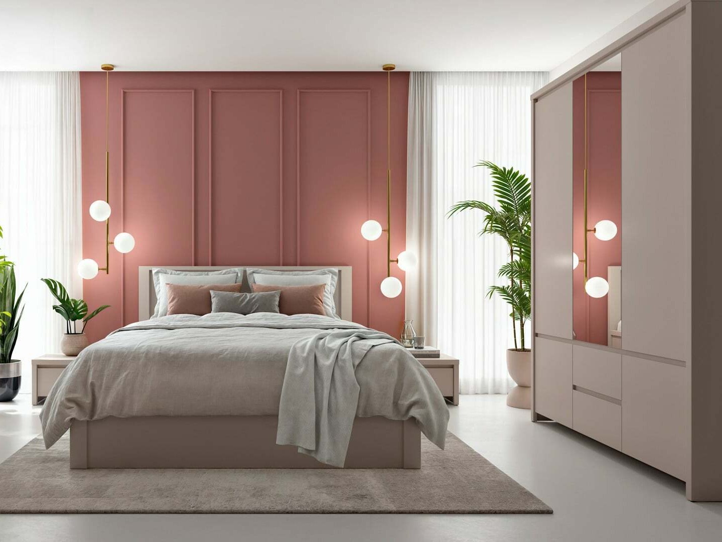 Riidekapp Nolroma 118 (Kašmiir)