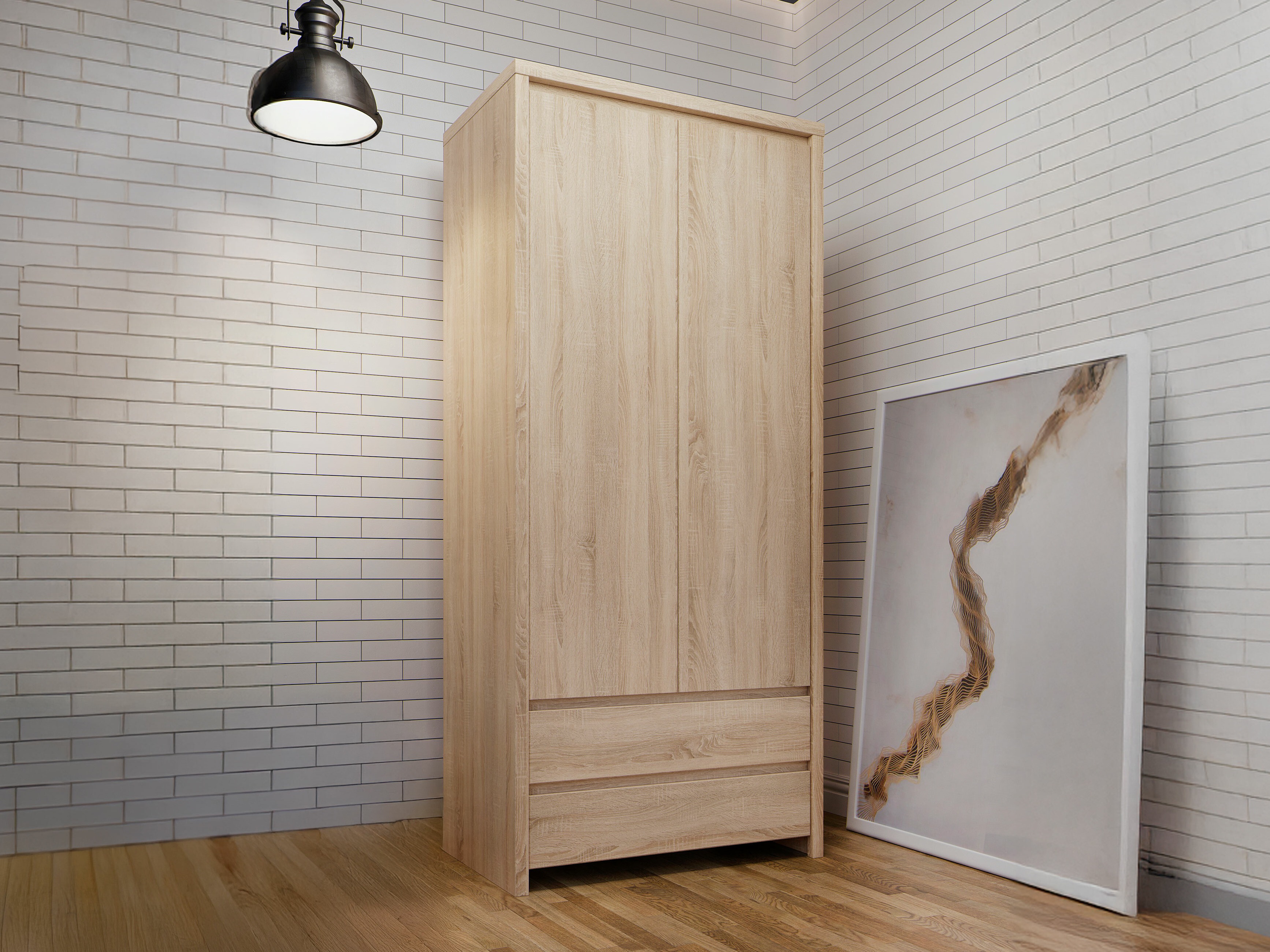 Riiul Nolroma 141 (Sonoma tamm)