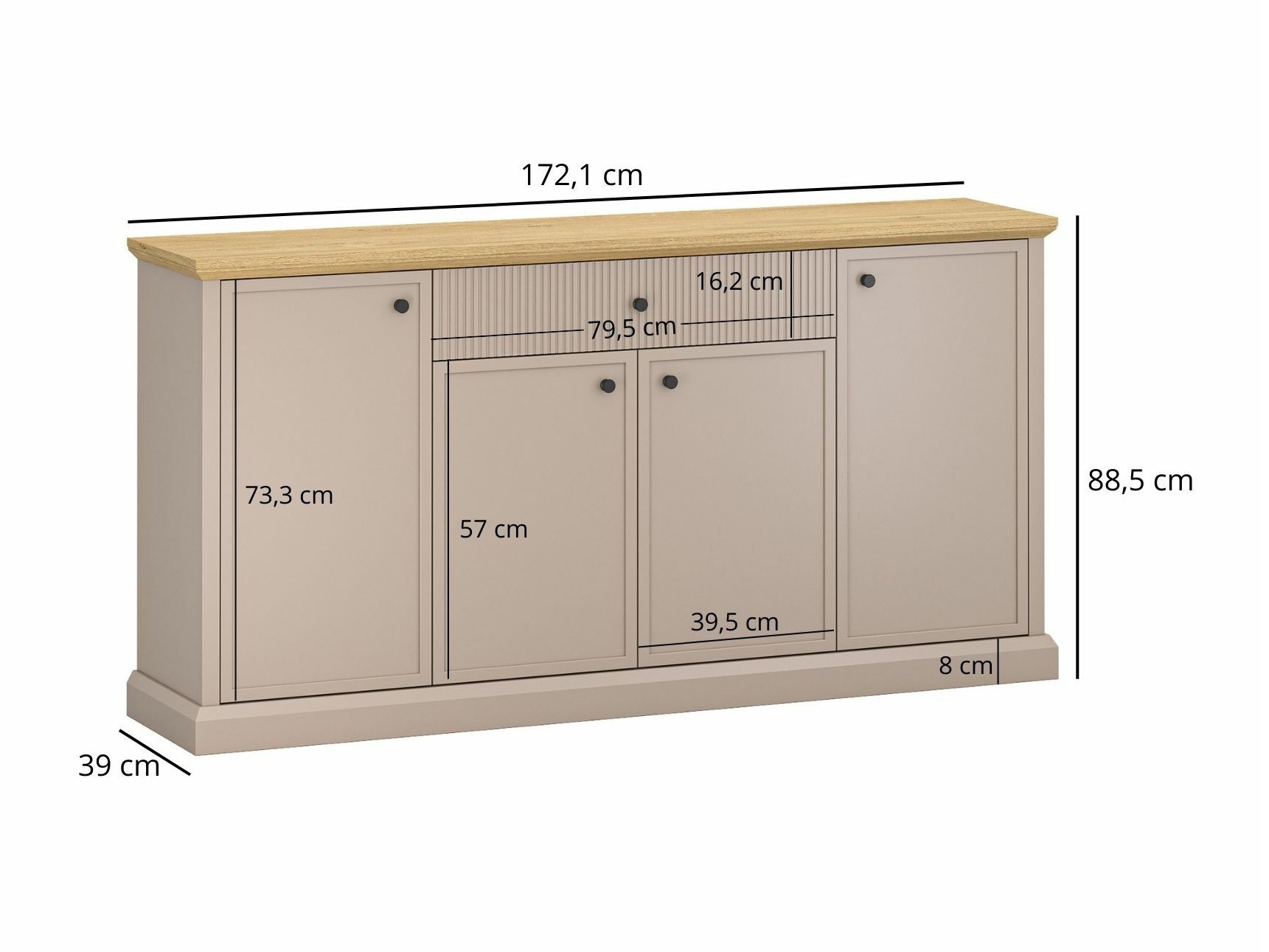 Elutoa komplekt Tivetru 119 (Ei)