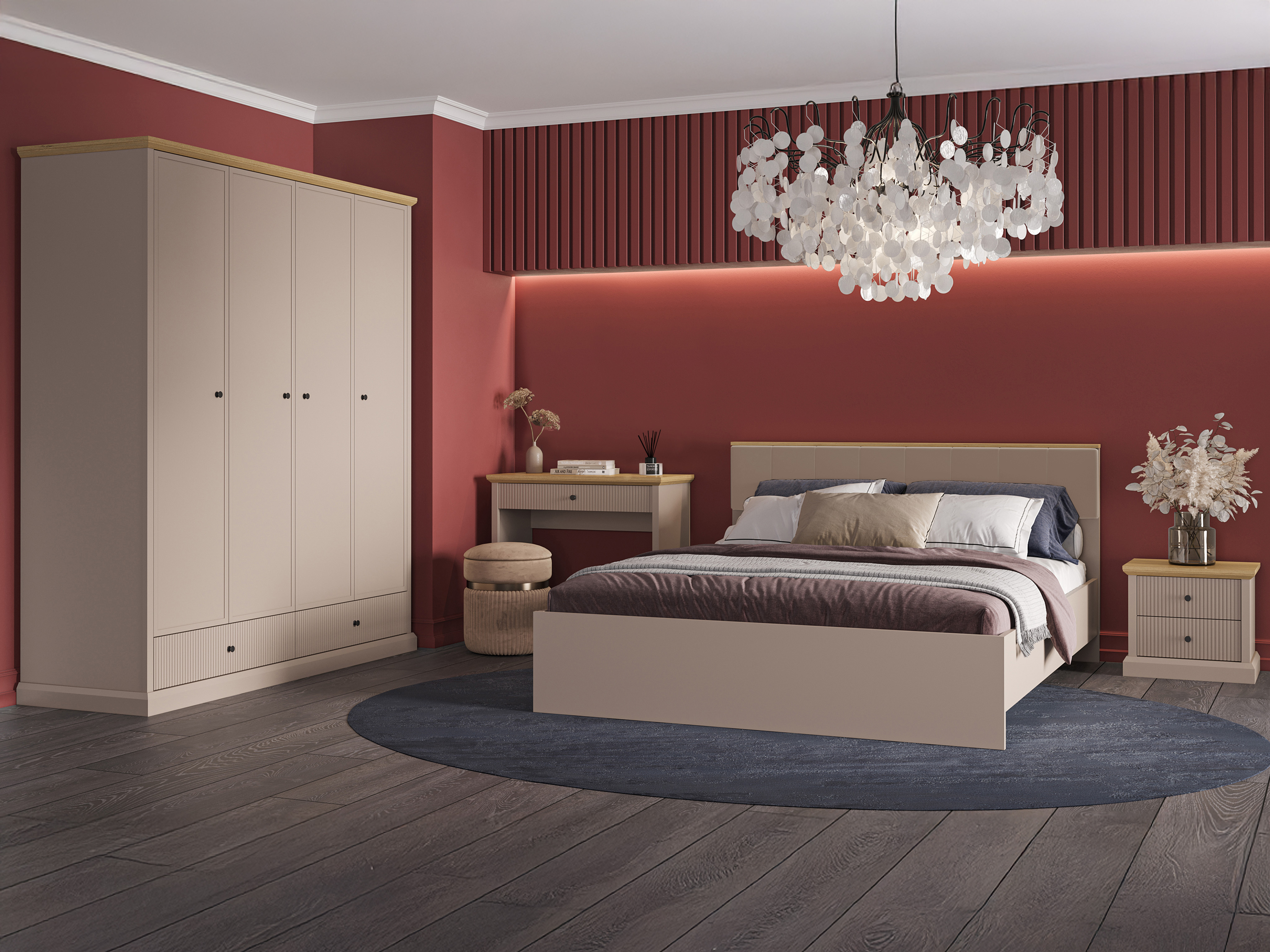 Riidekapp Tivetru 117