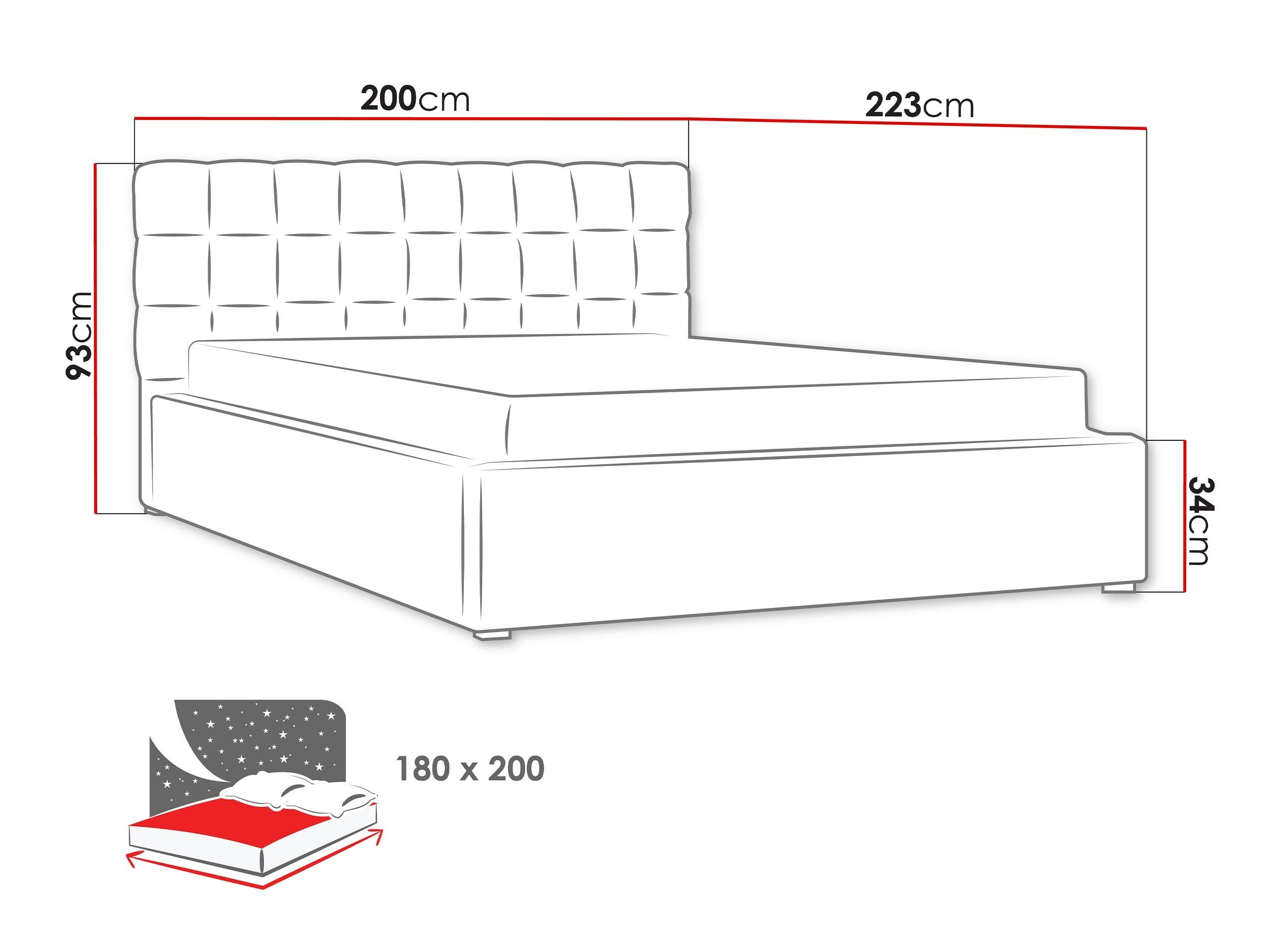 Voodi Pomona 107 (Malmo 13 378)