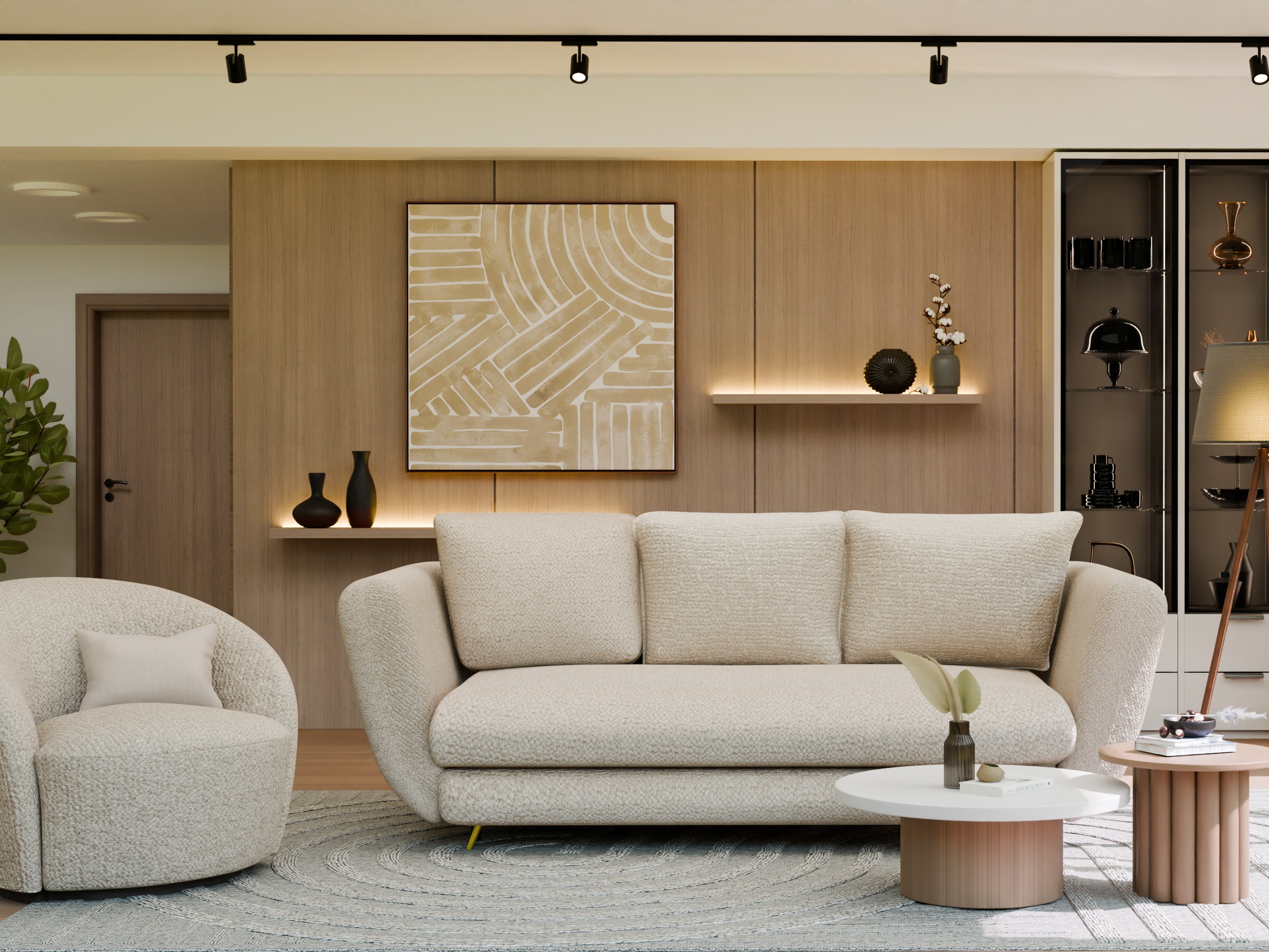 Diivanvoodi Mandeville 354 (Kuldne + Must)