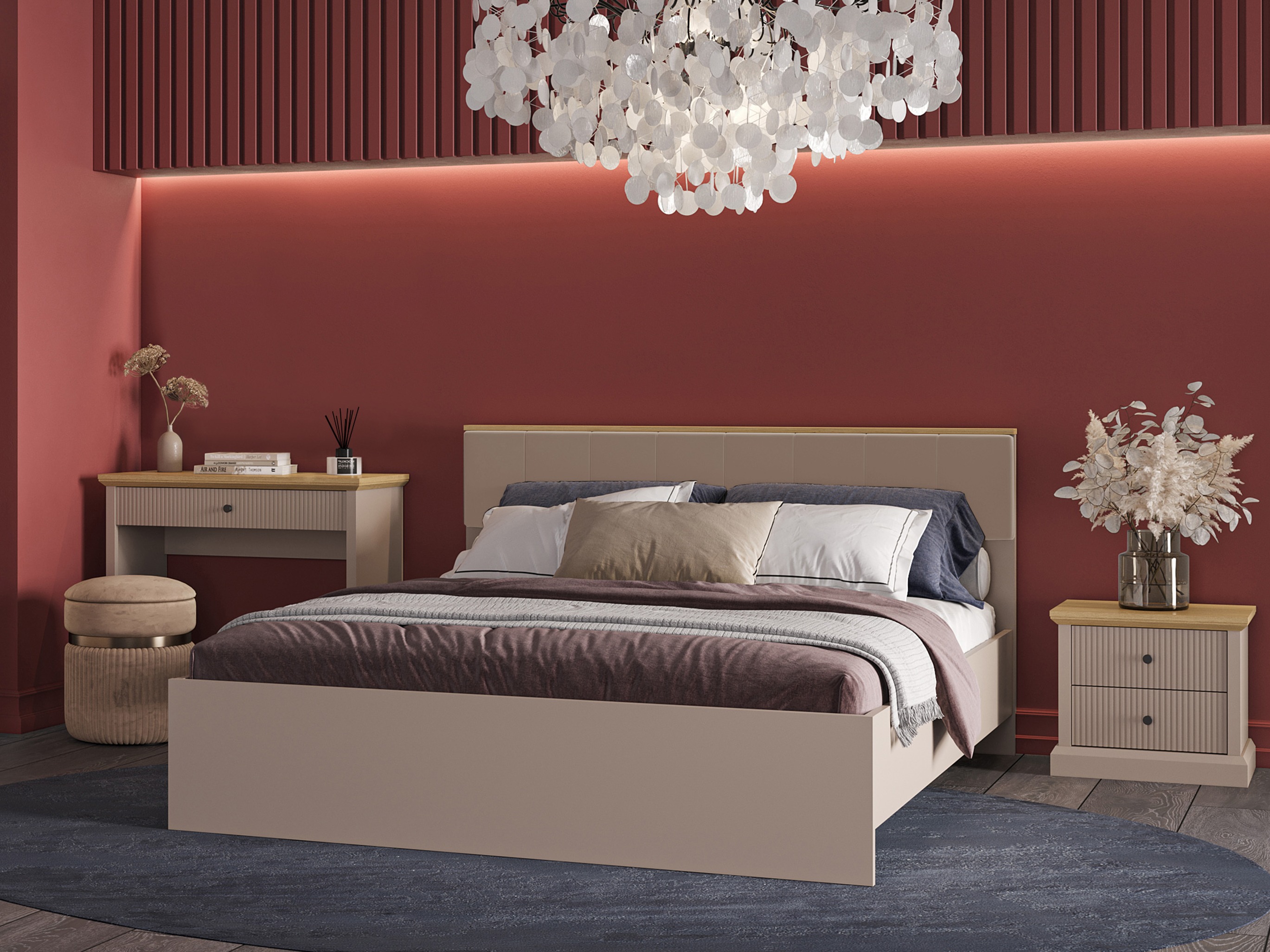 Magamistoakomplekt Tivetru 120 (Ei)