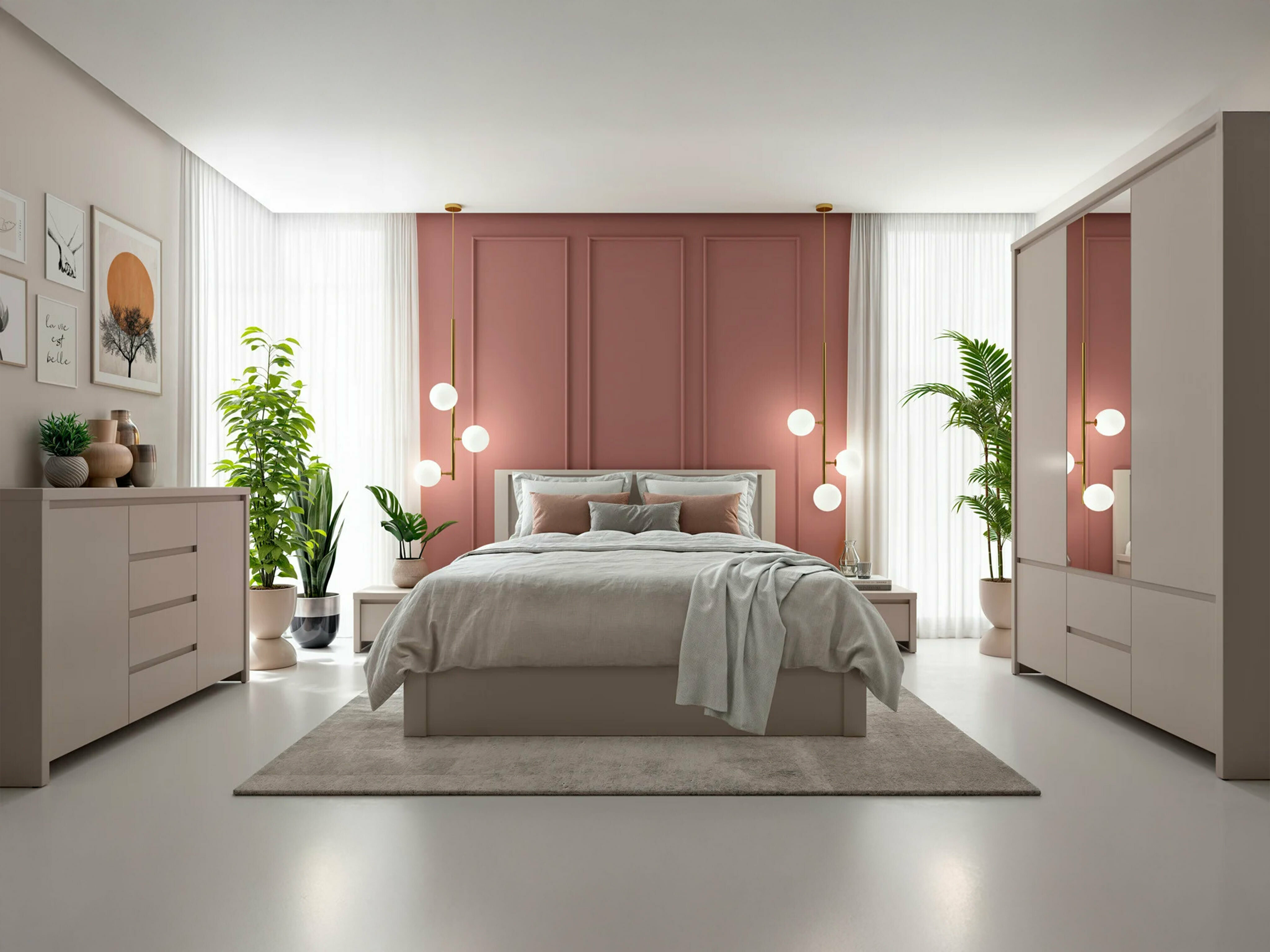 Voodi Nolroma 130 (Kašmiir)