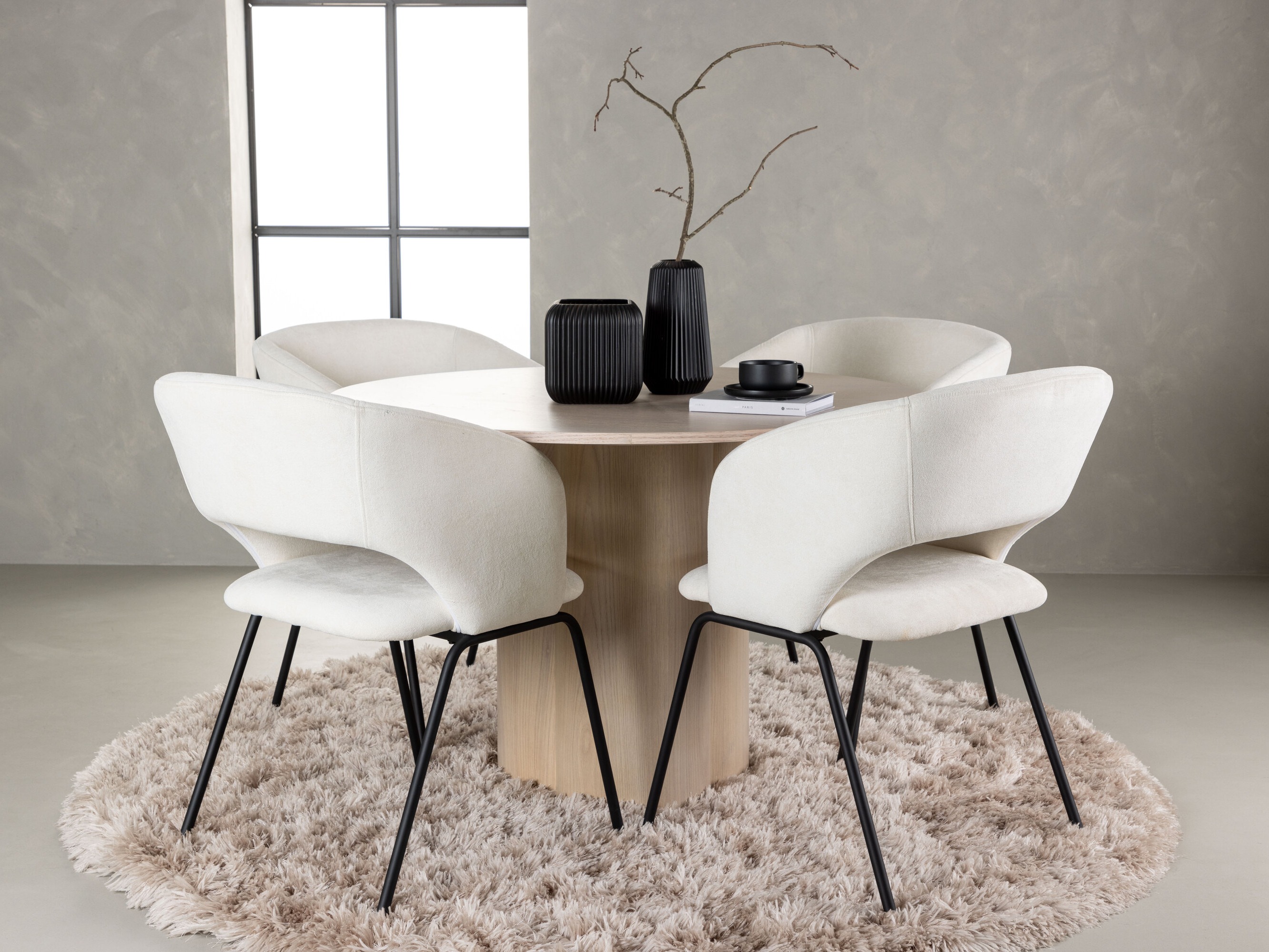 Söögitoakomplekt Dallas 5132 (Ere puit)