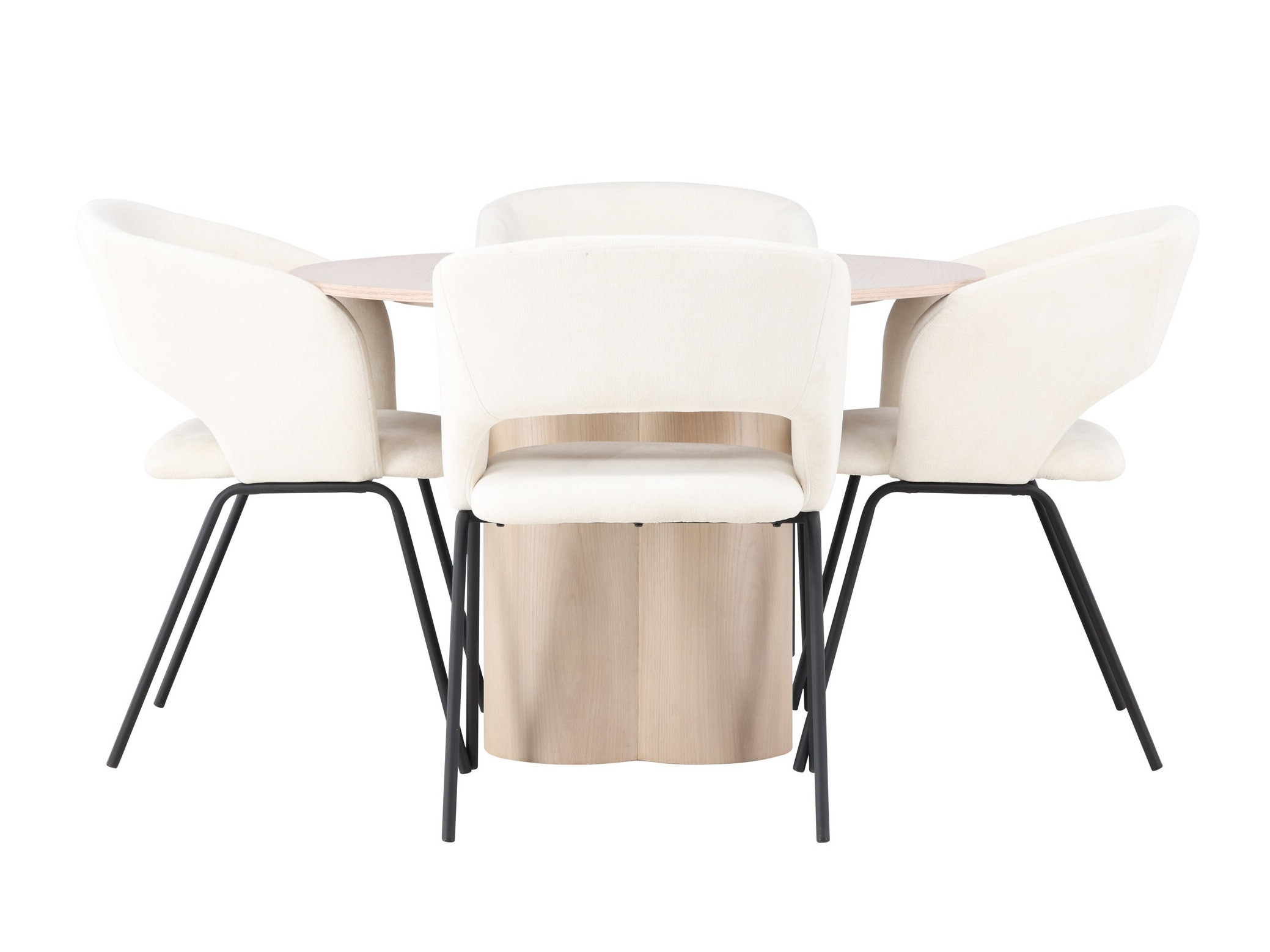 Söögitoakomplekt Dallas 5132 (Ere puit)