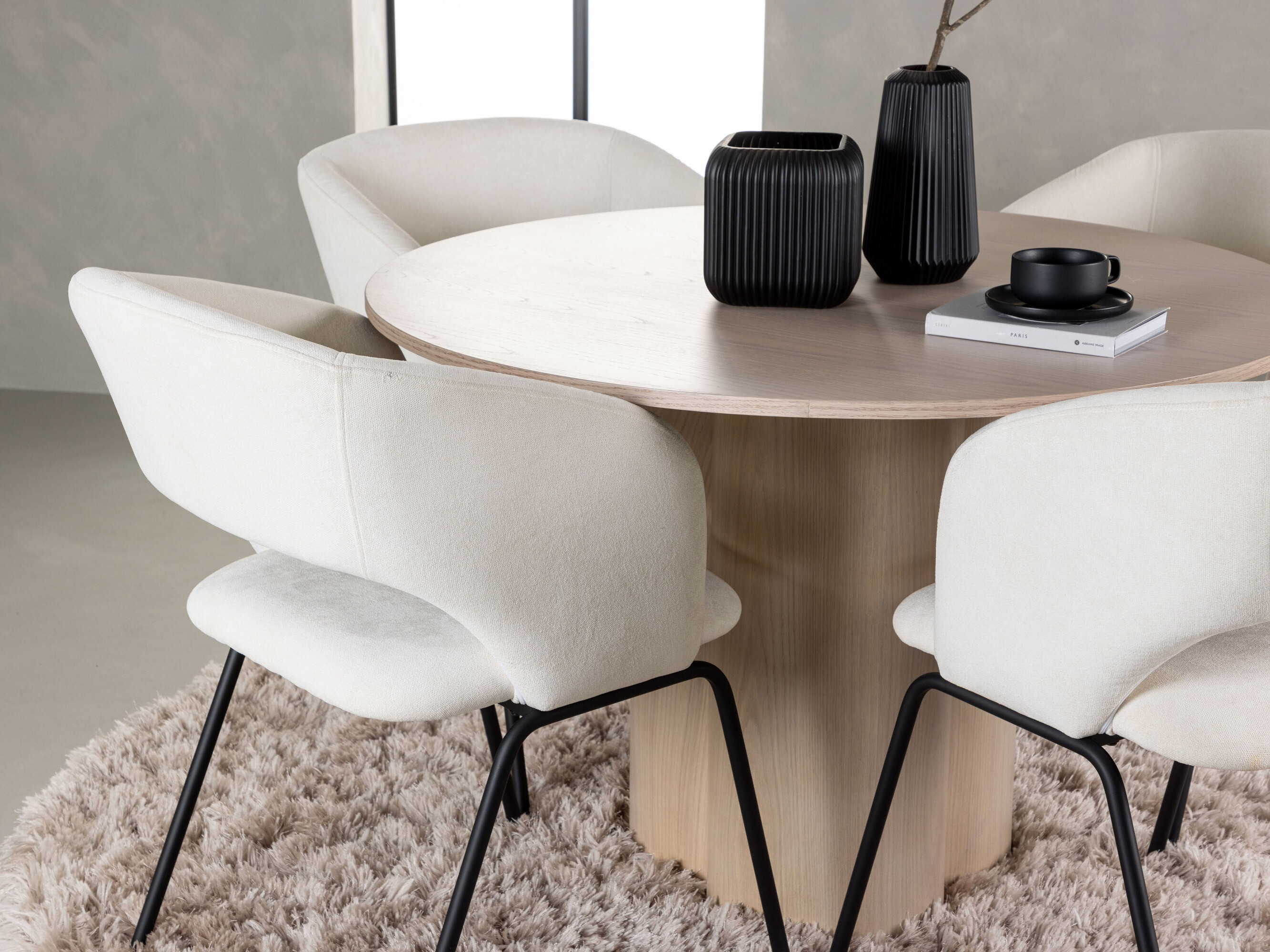 Söögitoakomplekt Dallas 5132 (Ere puit)