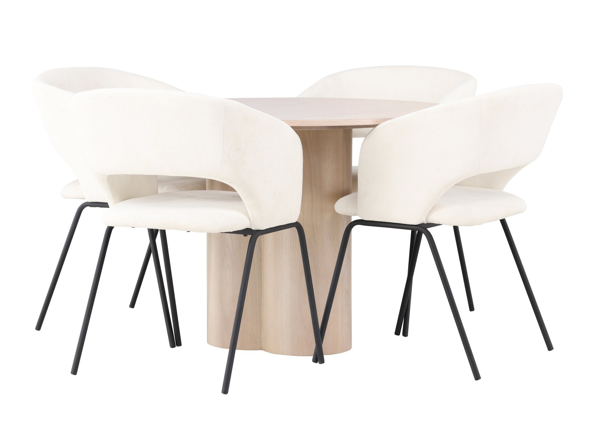 Söögitoakomplekt Dallas 5132 (Ere puit)