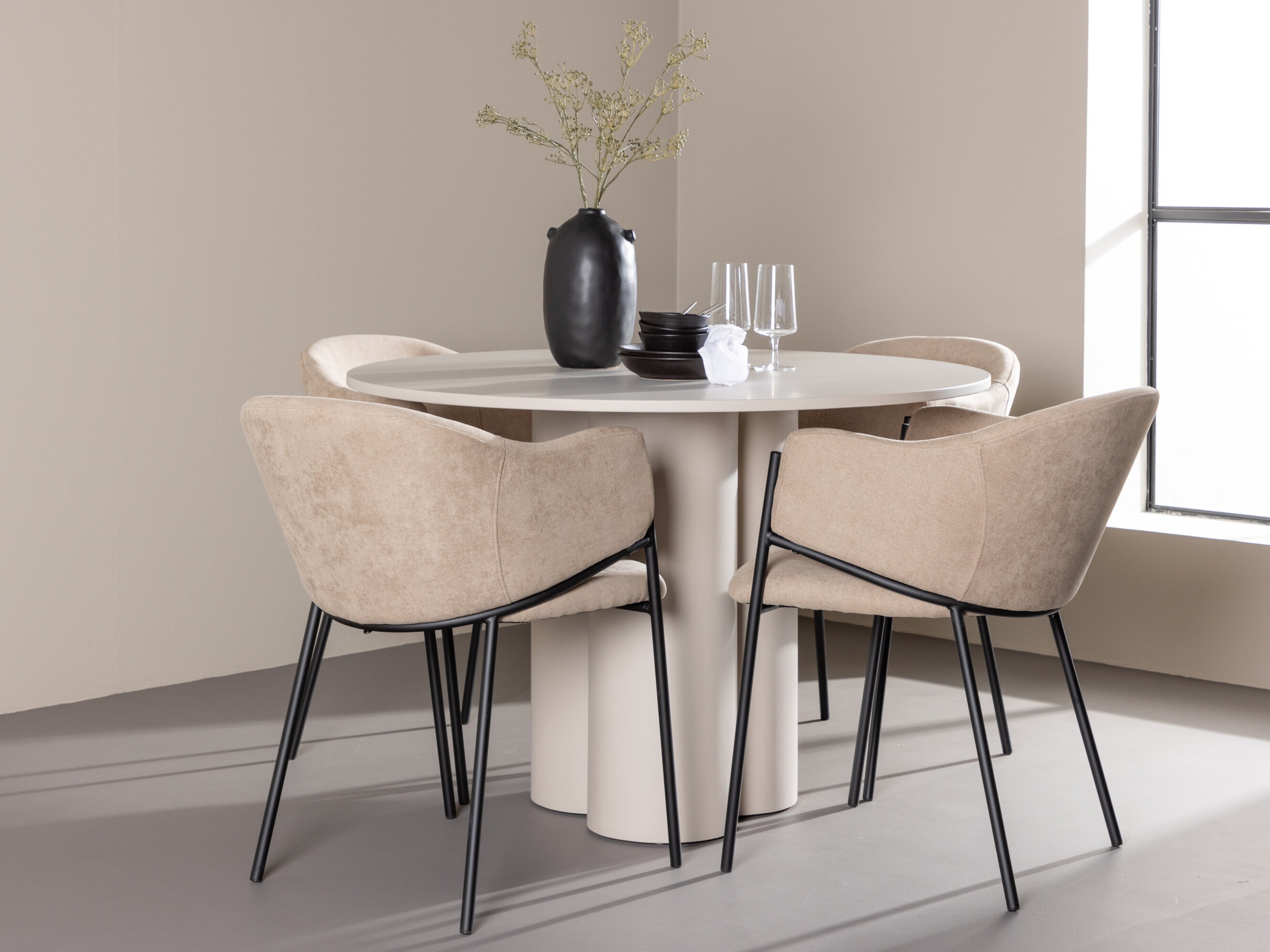 Söögitoakomplekt Dallas 5135