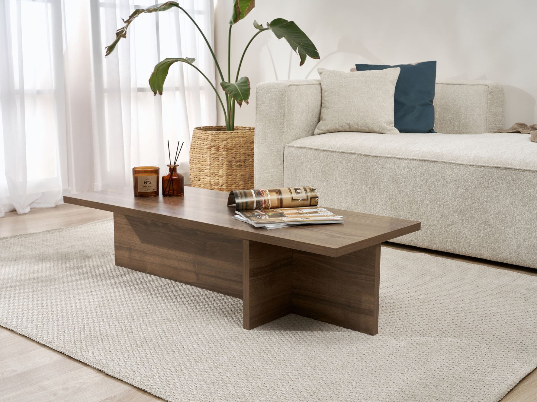 Diivanilaud Novato 136 (Pähkel)