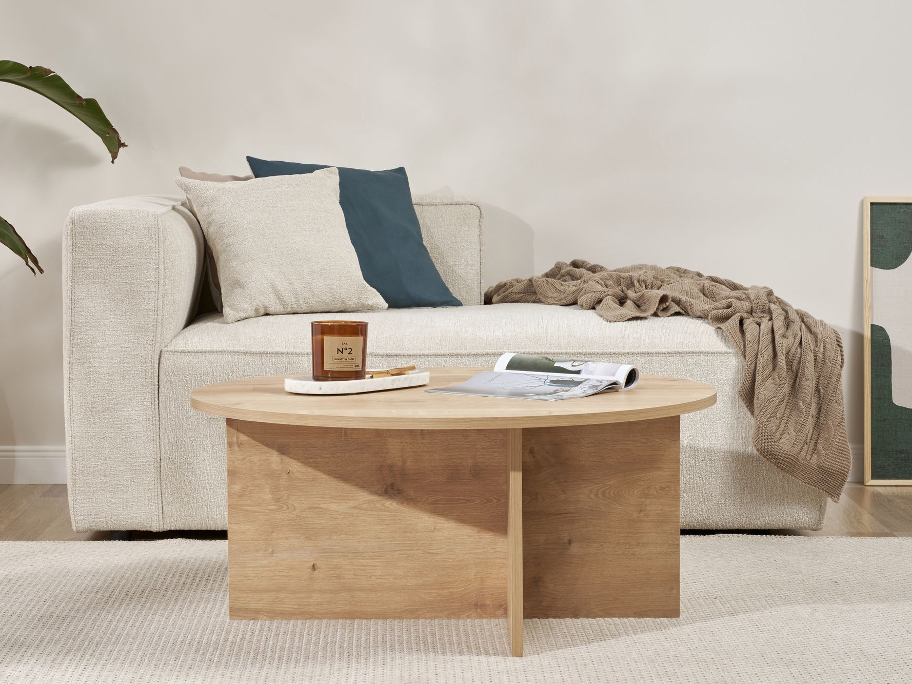 Diivanilaud Novato 137 (Tamm)