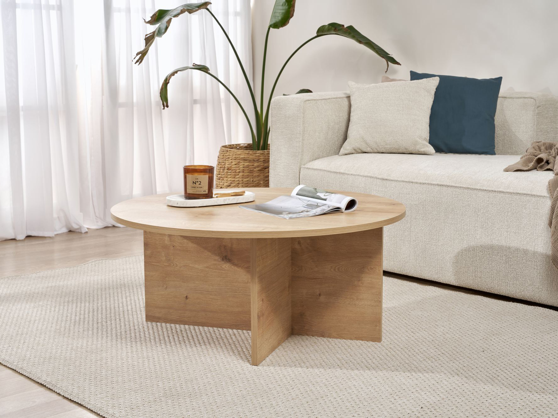 Diivanilaud Novato 137 (Tamm)