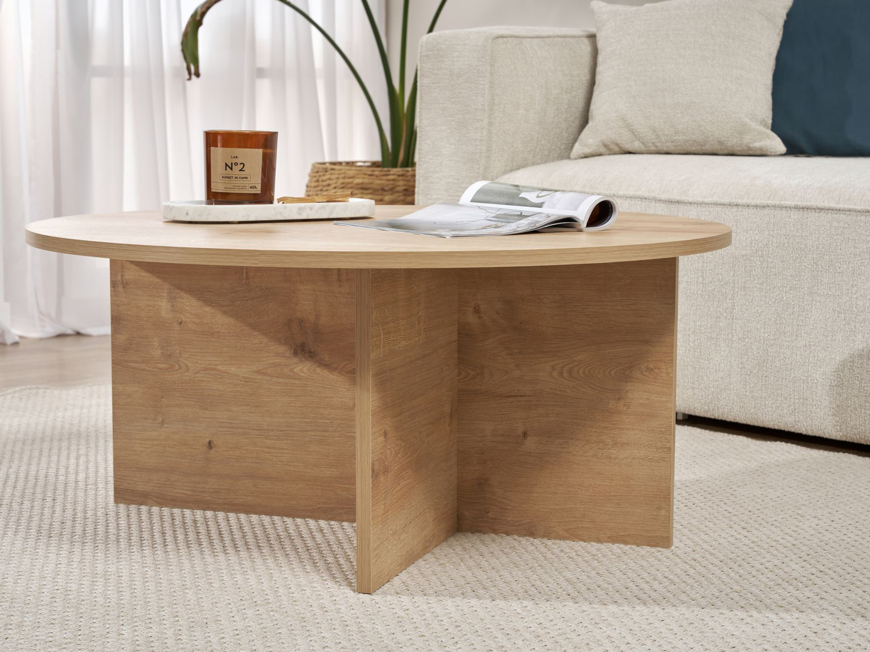 Diivanilaud Novato 137 (Tamm)