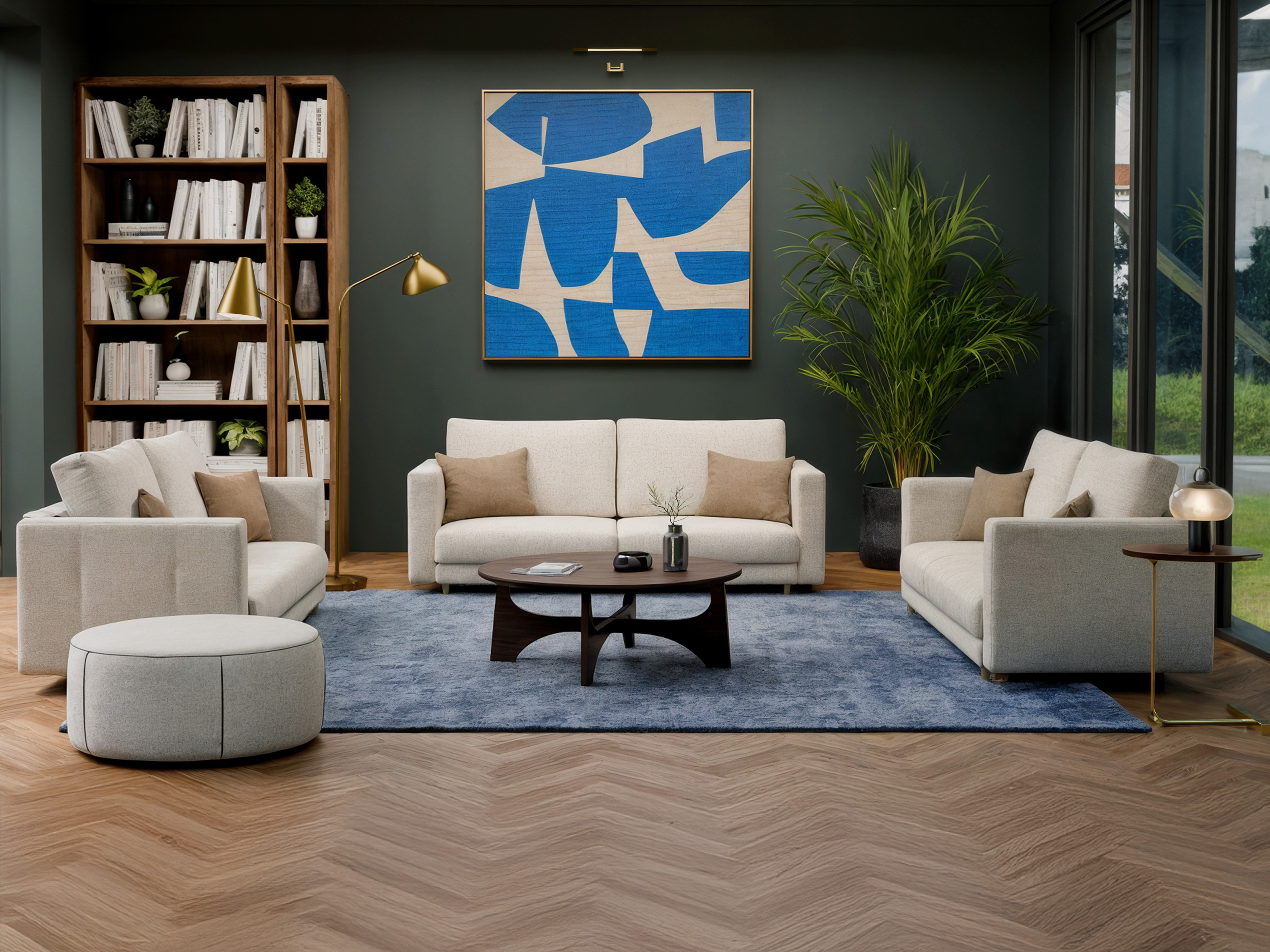 Diivanvoodi Mandeville 353 (Beež)