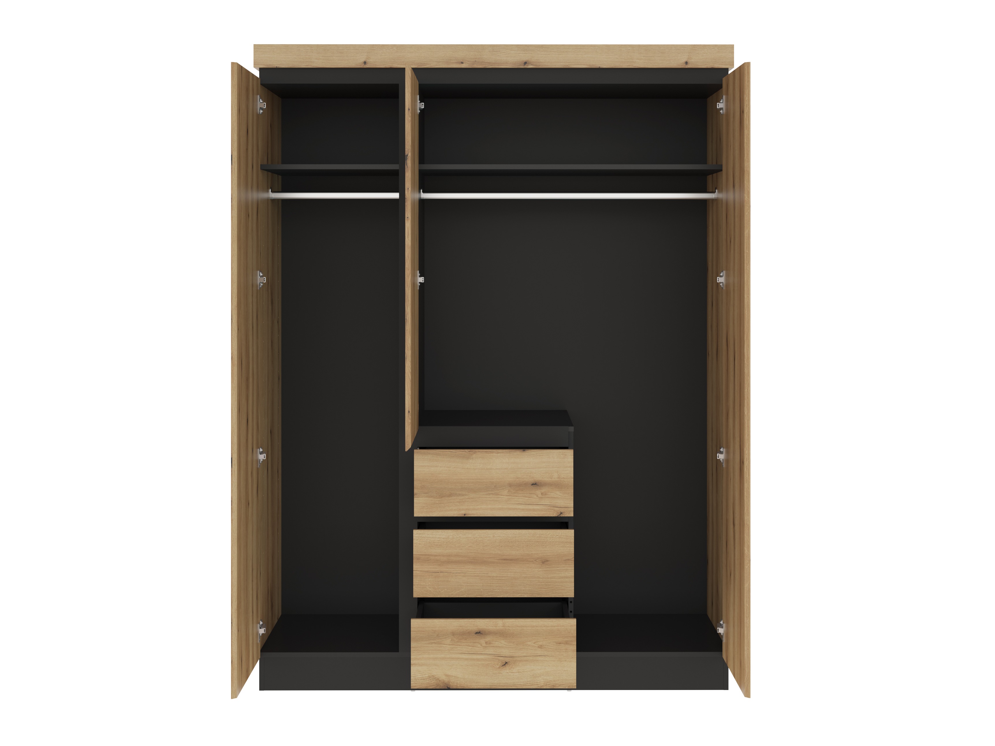 Riidekapp Enocira 130