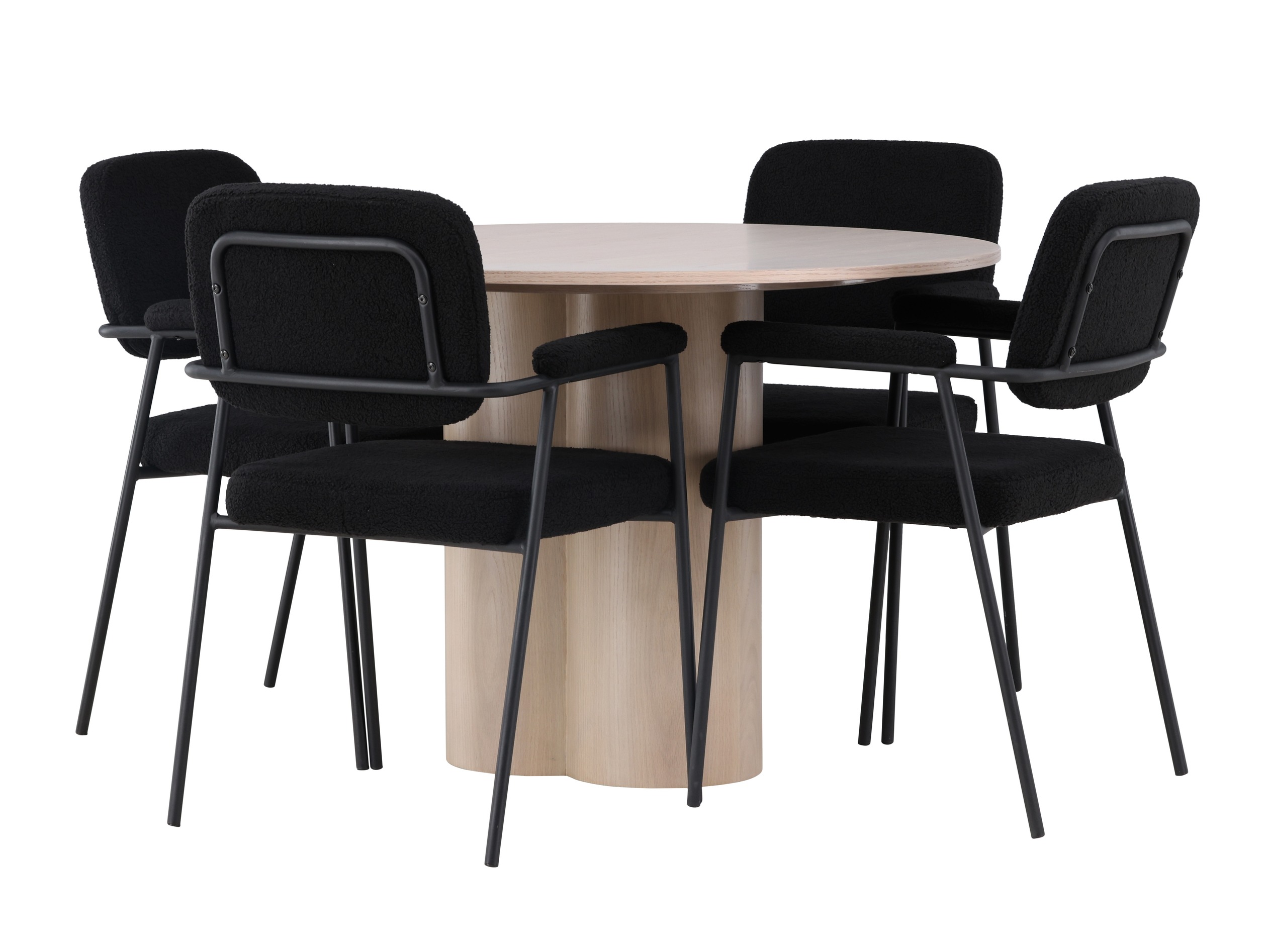 Söögitoakomplekt Dallas 4358 (Ere puit)