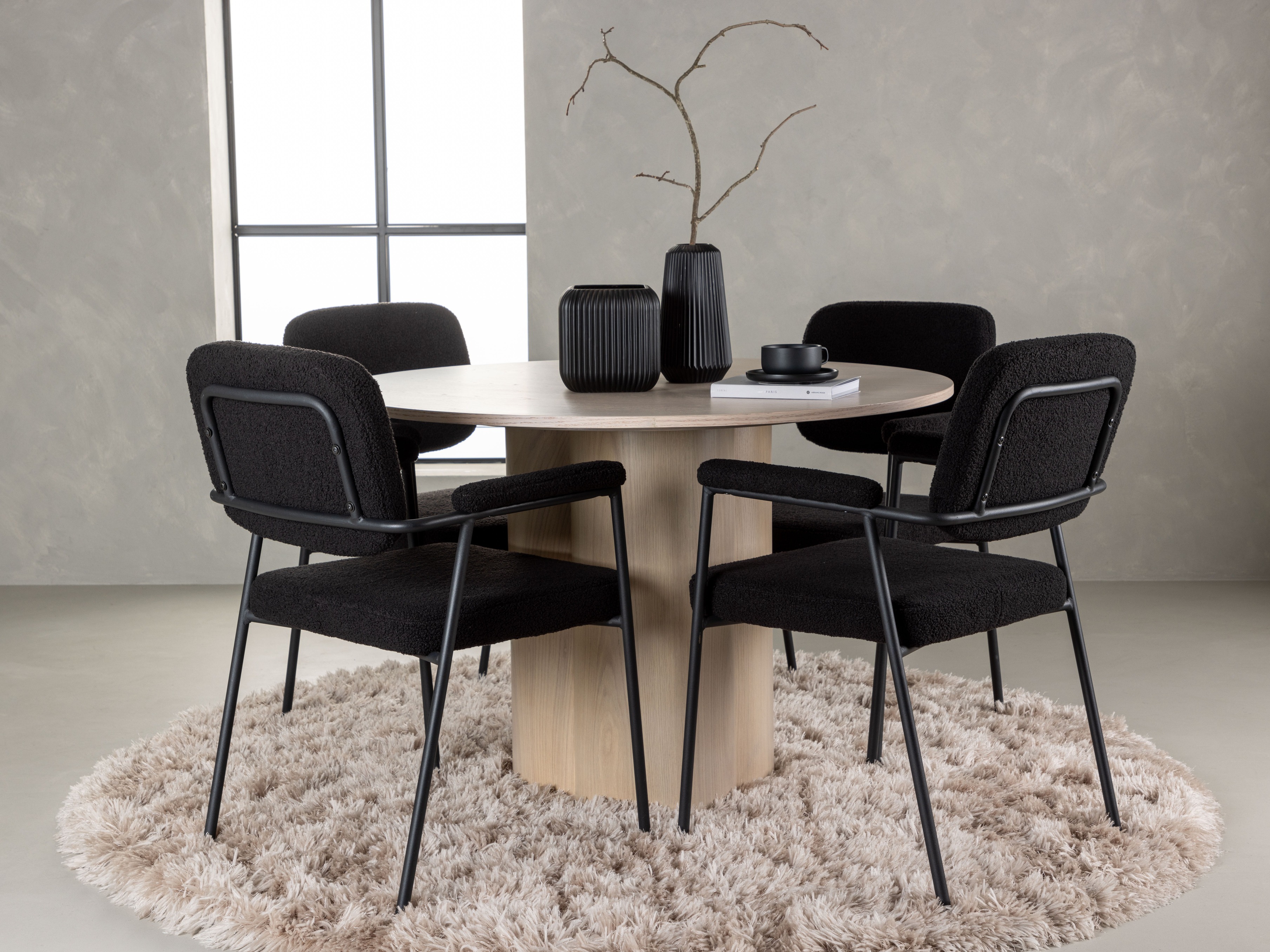 Söögitoakomplekt Dallas 4358 (Ere puit)