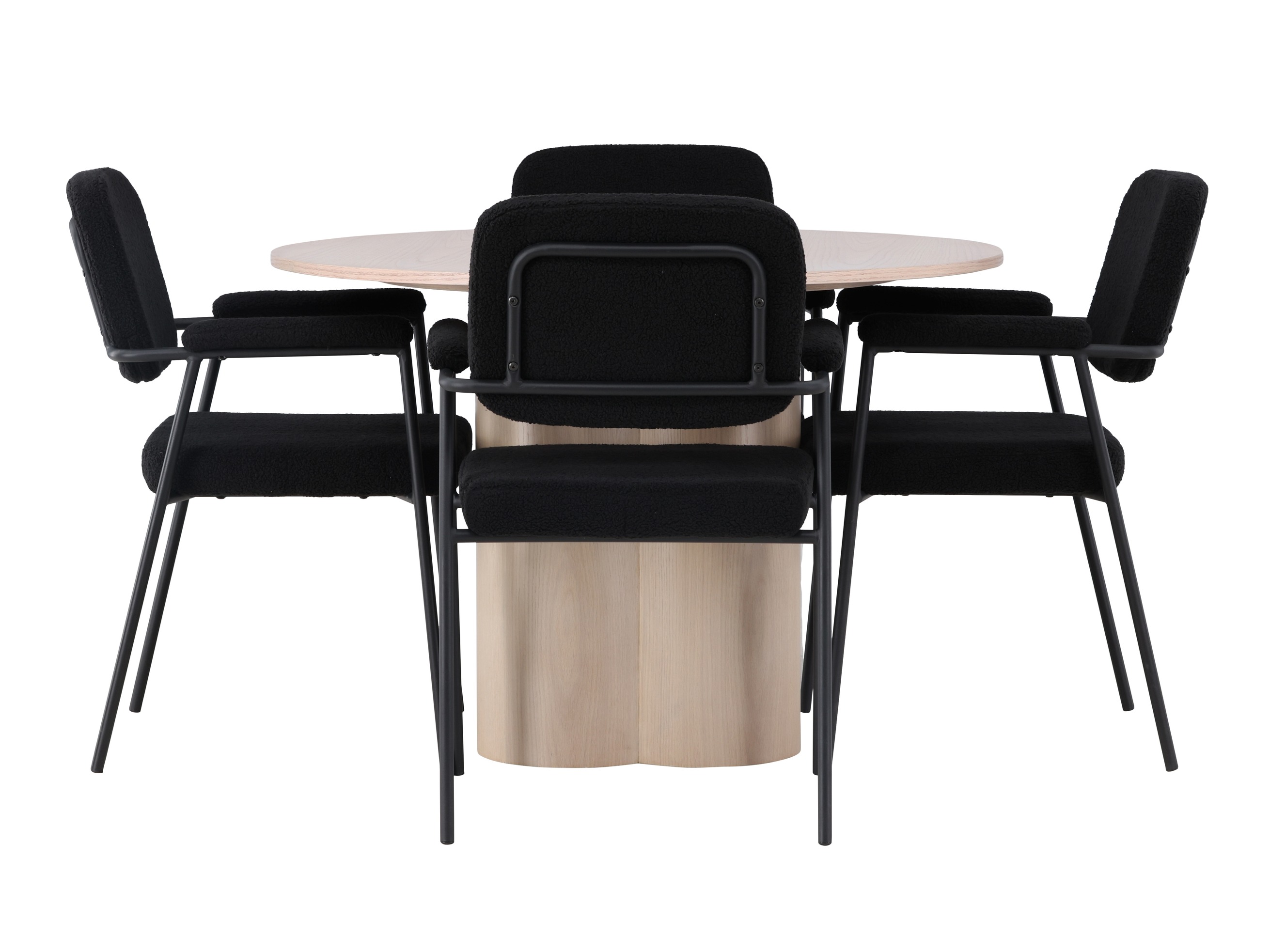 Söögitoakomplekt Dallas 4358 (Ere puit)