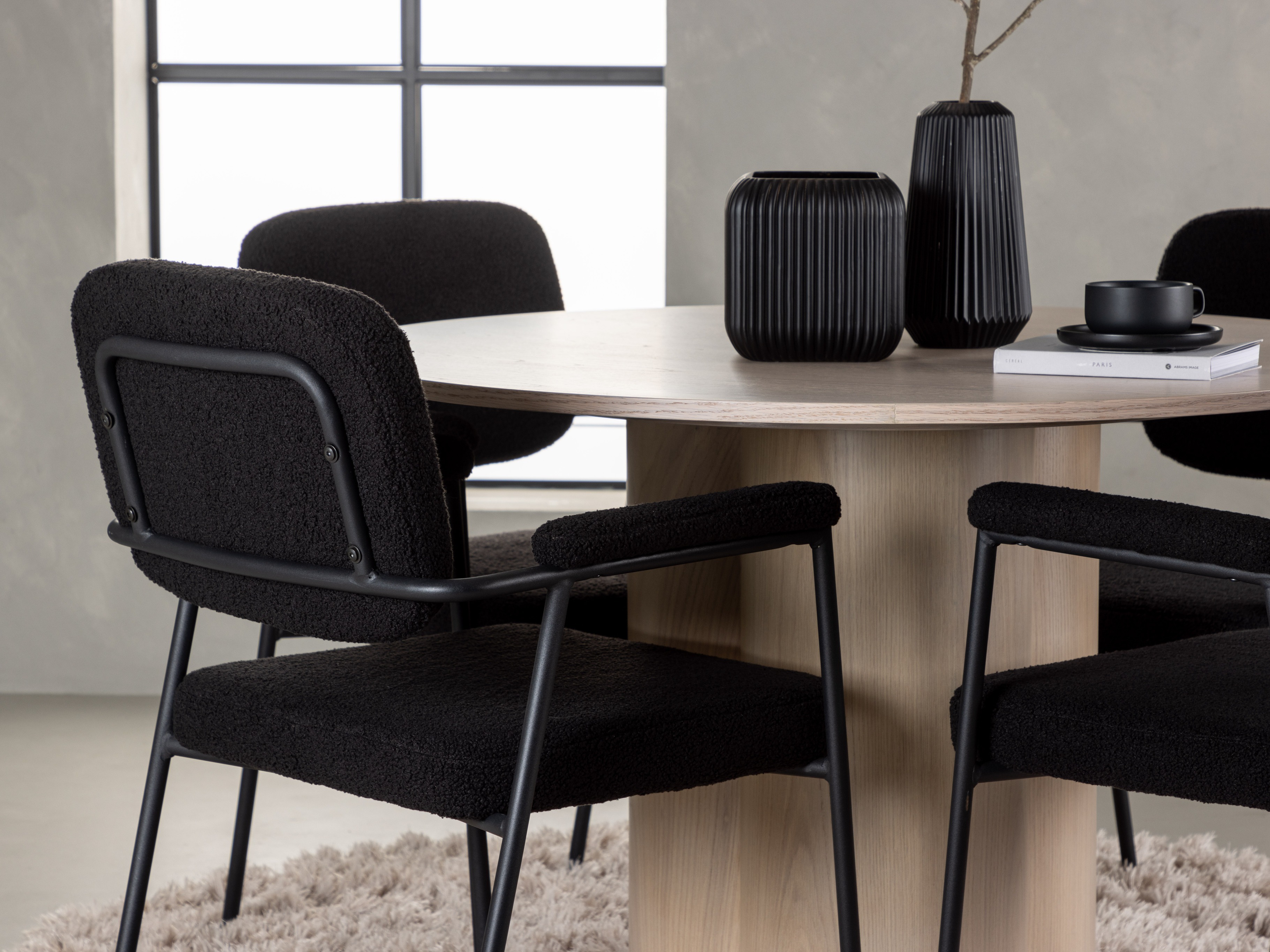 Söögitoakomplekt Dallas 4358 (Ere puit)