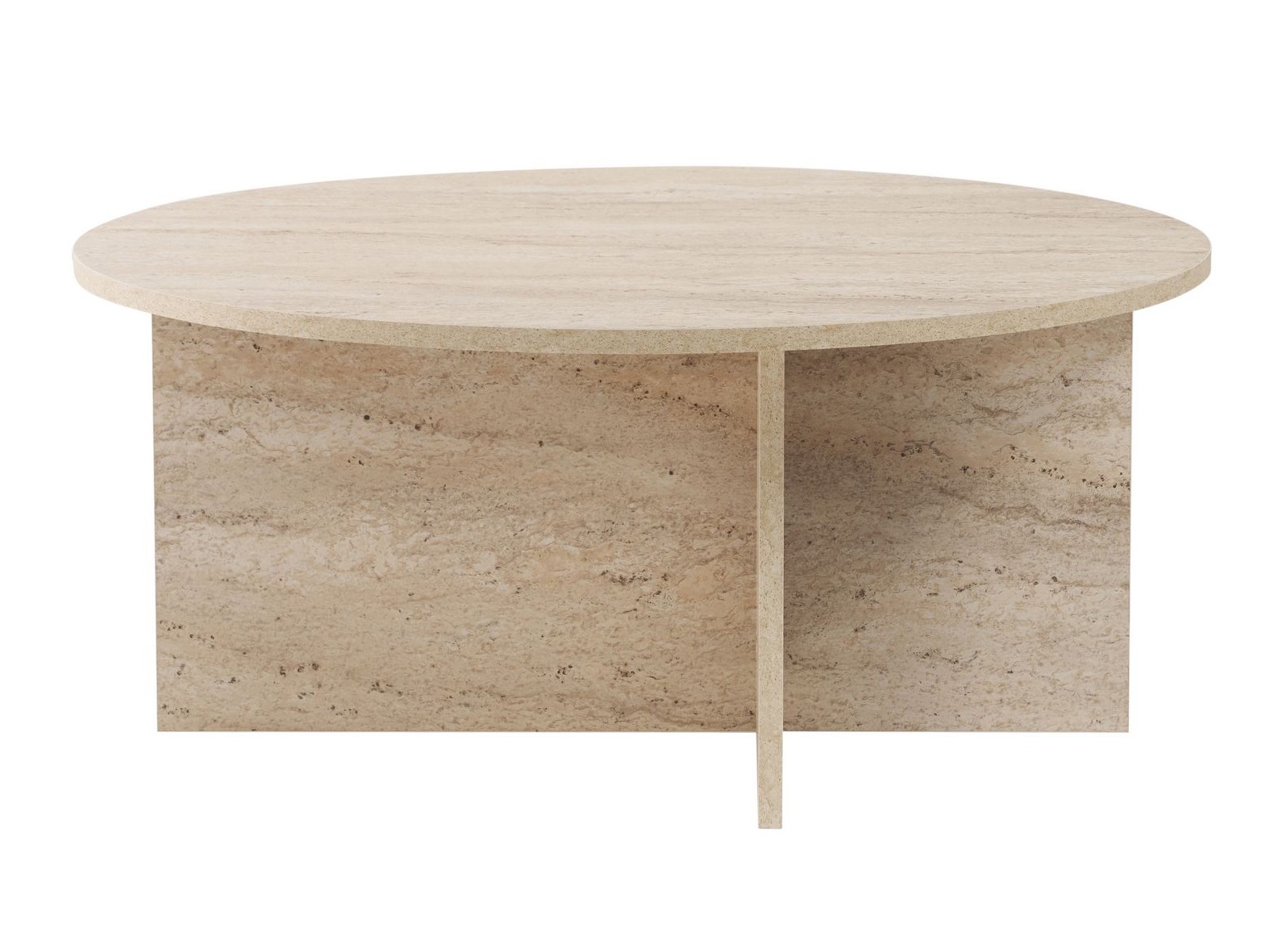 Diivanilaud Novato 137 (Hele travertiin)