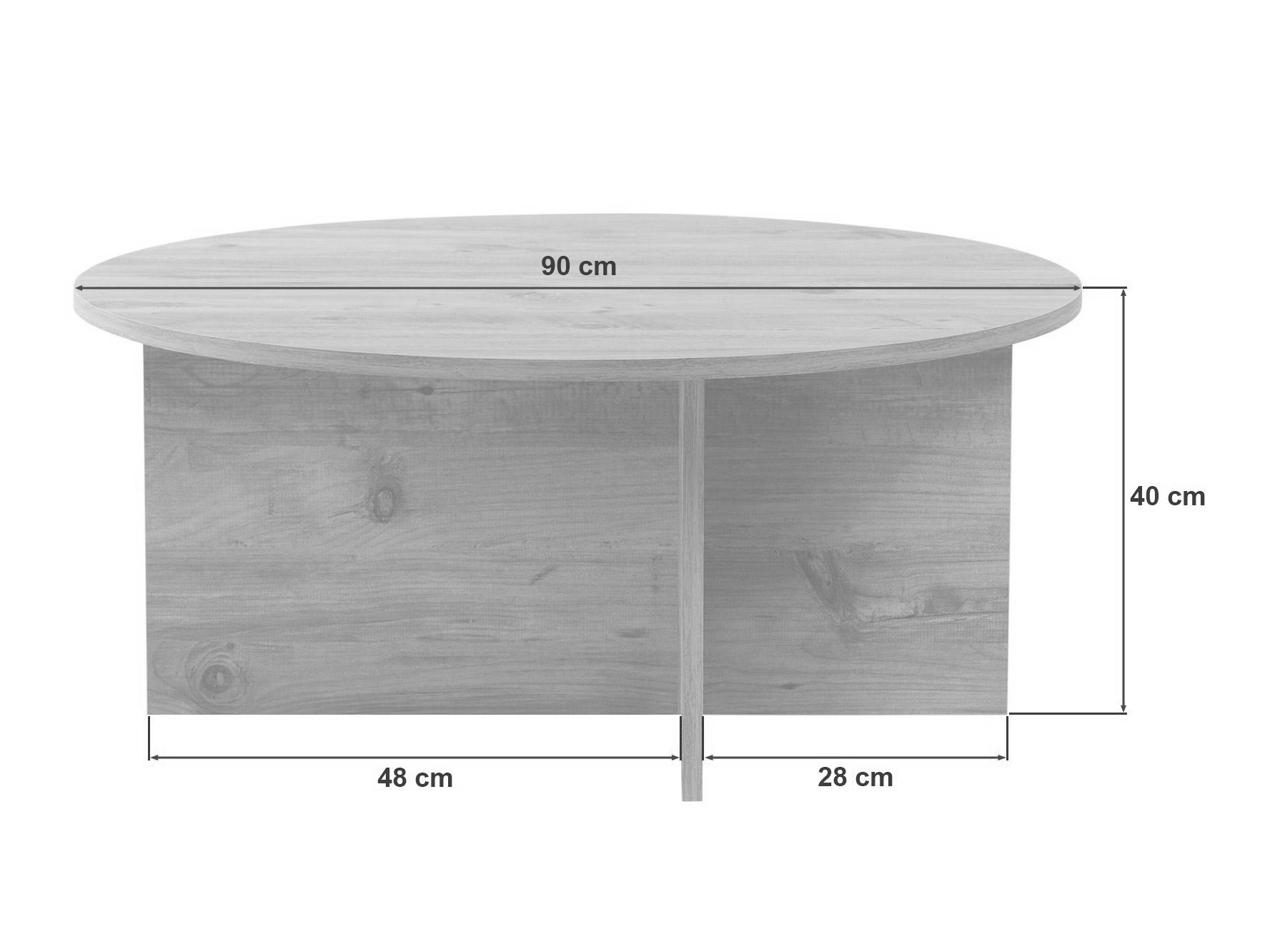 Diivanilaud Novato 137 (Tamm)