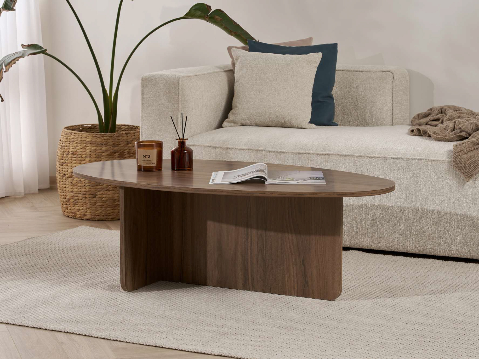 Diivanilaud Novato 139 (Pähkel)