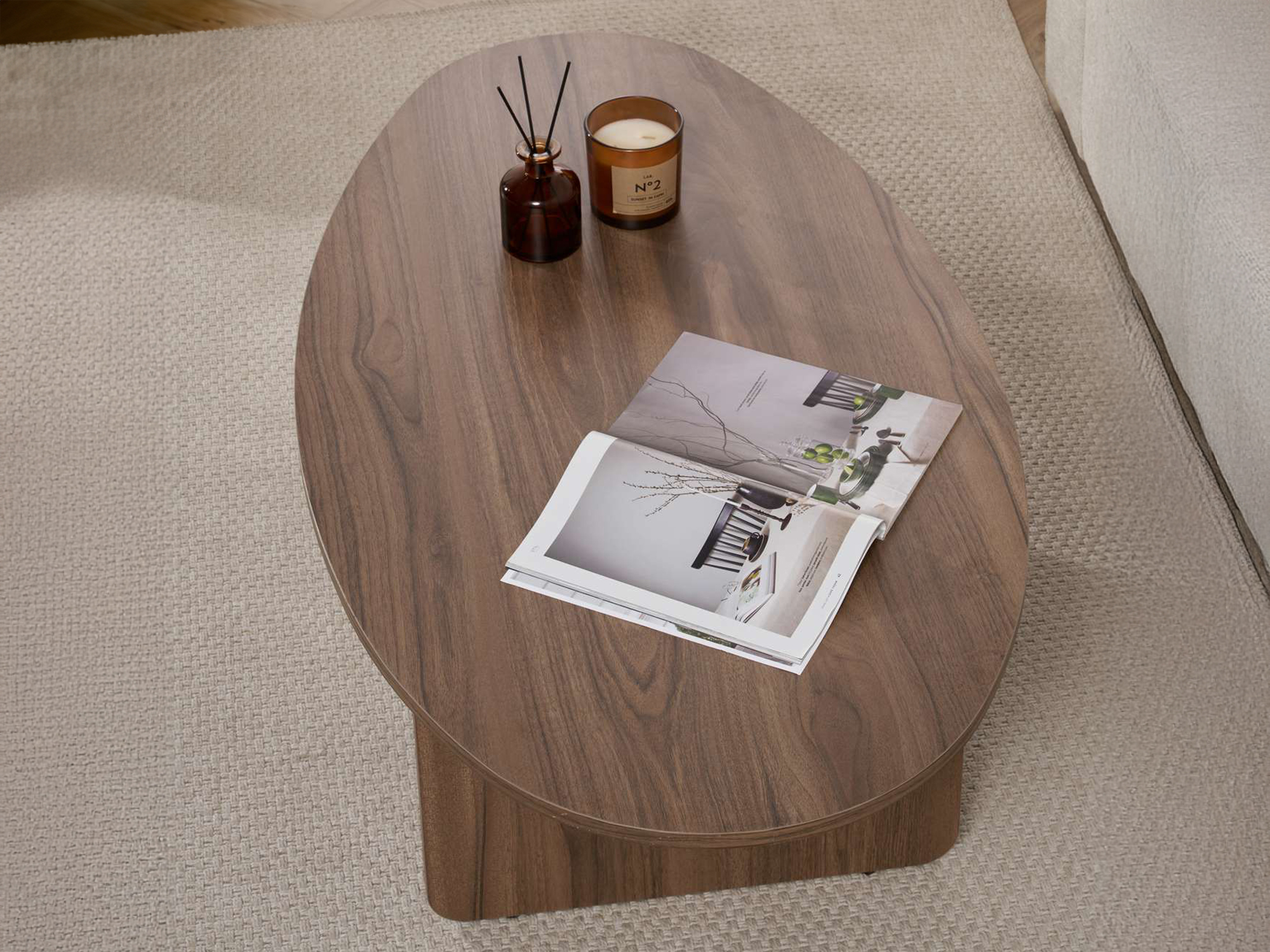 Diivanilaud Novato 139 (Pähkel)