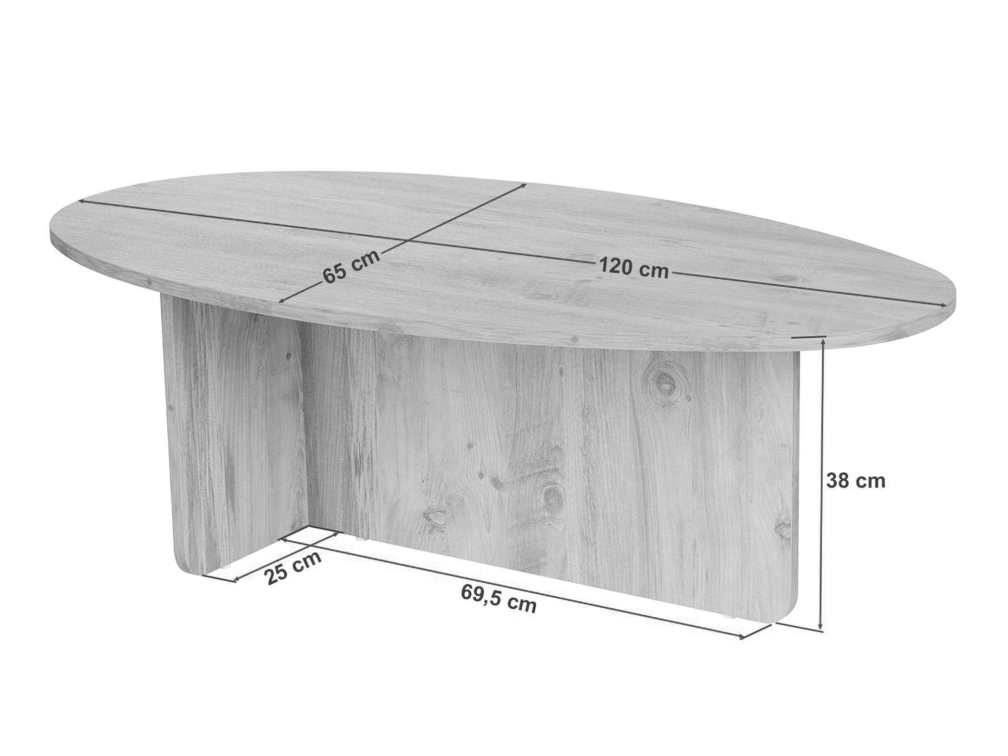 Diivanilaud Novato 139 (Pähkel)