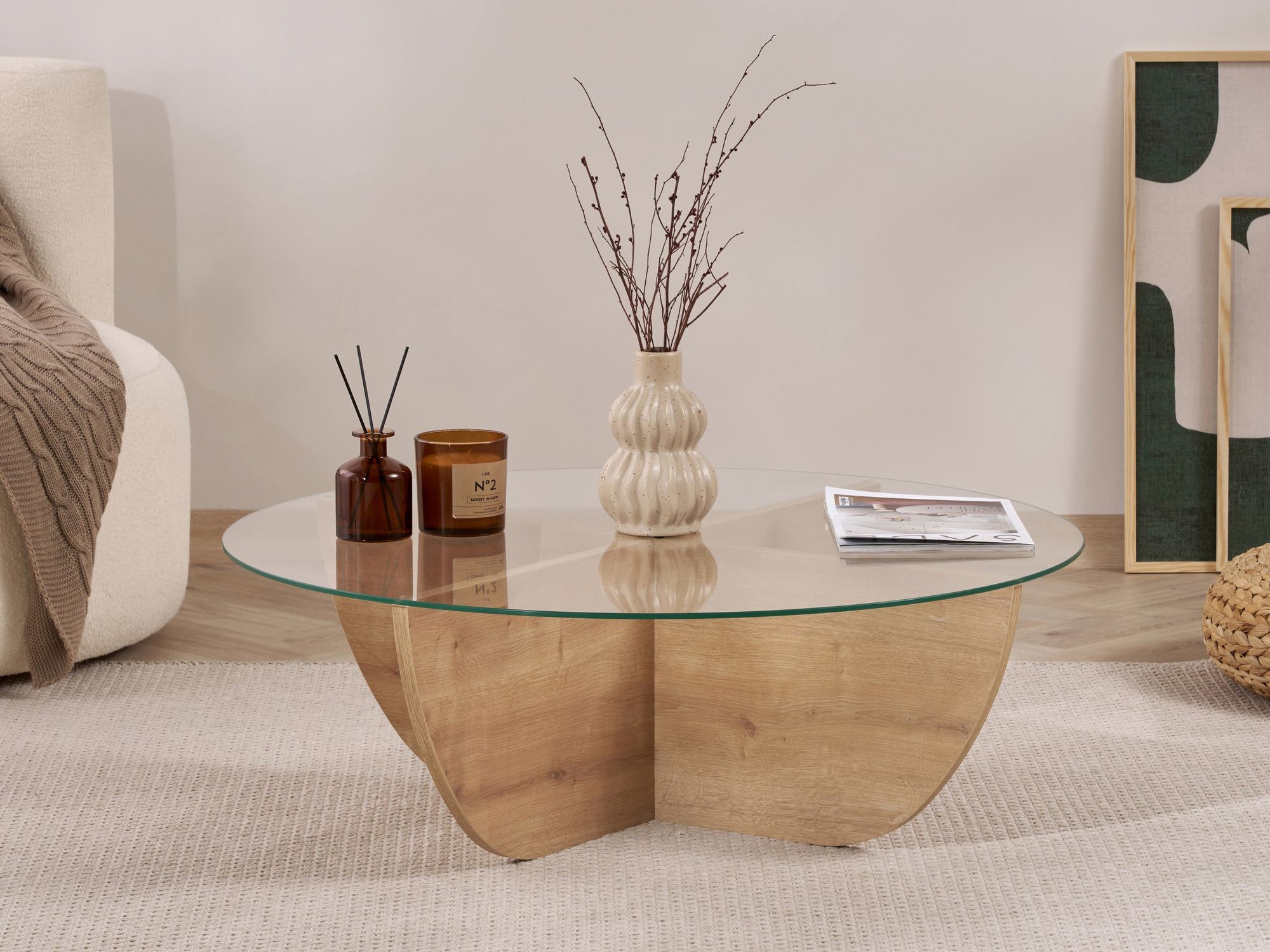 Diivanilaud Novato 140 (Tamm)