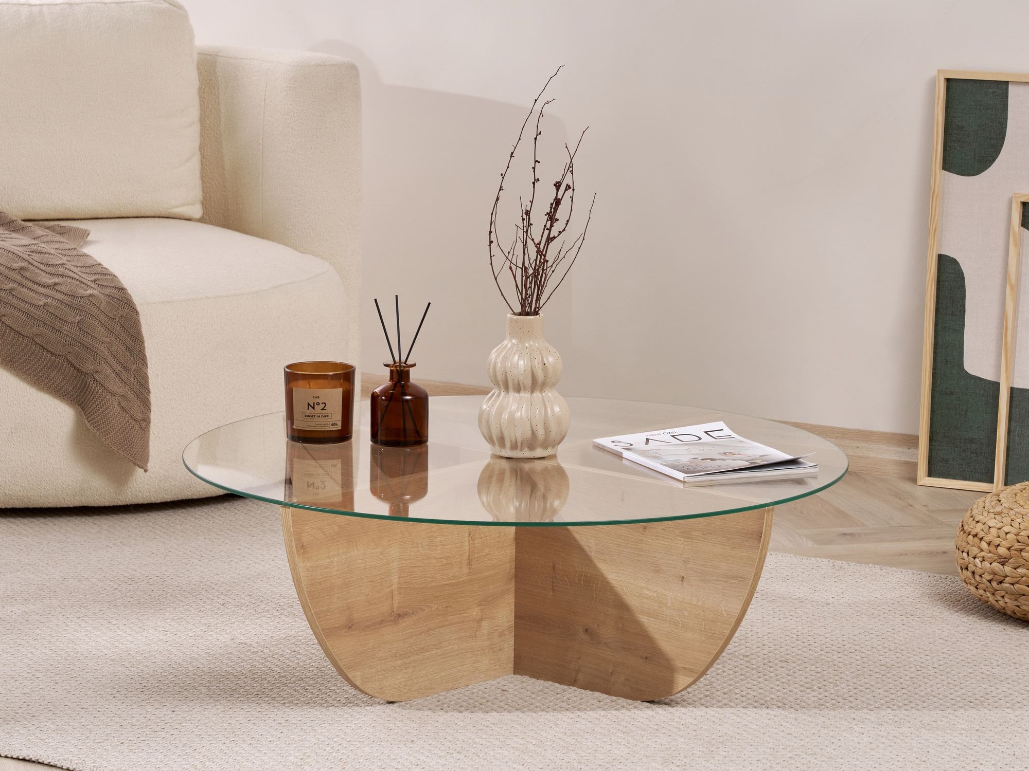 Diivanilaud Novato 140 (Tamm)