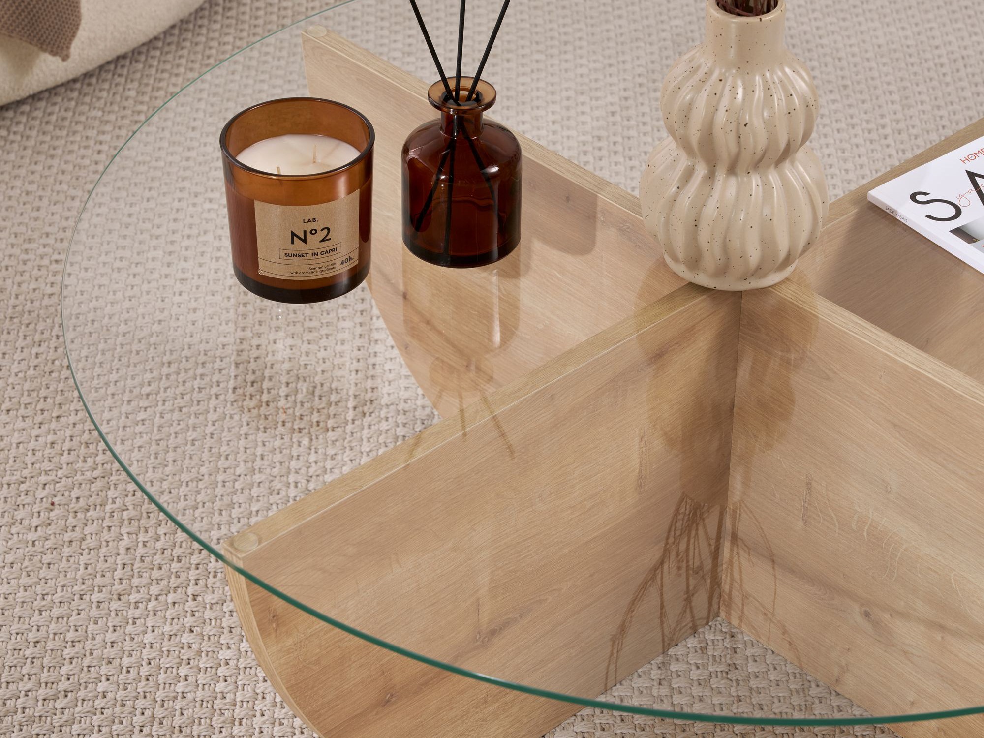 Diivanilaud Novato 140 (Tamm)