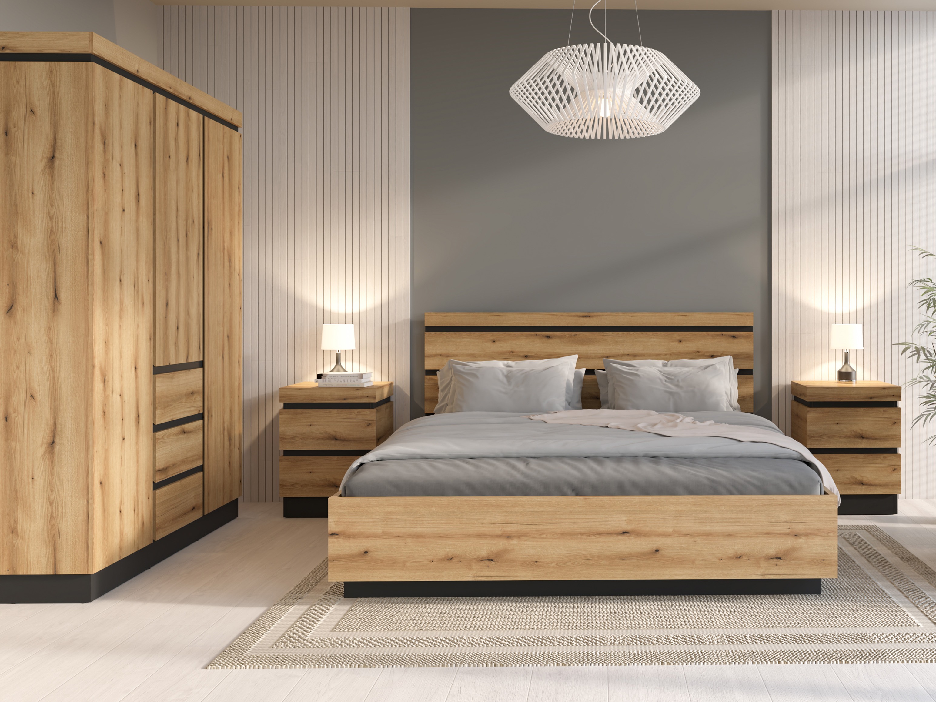 Magamistoakomplekt Enocira 133 (Ei)