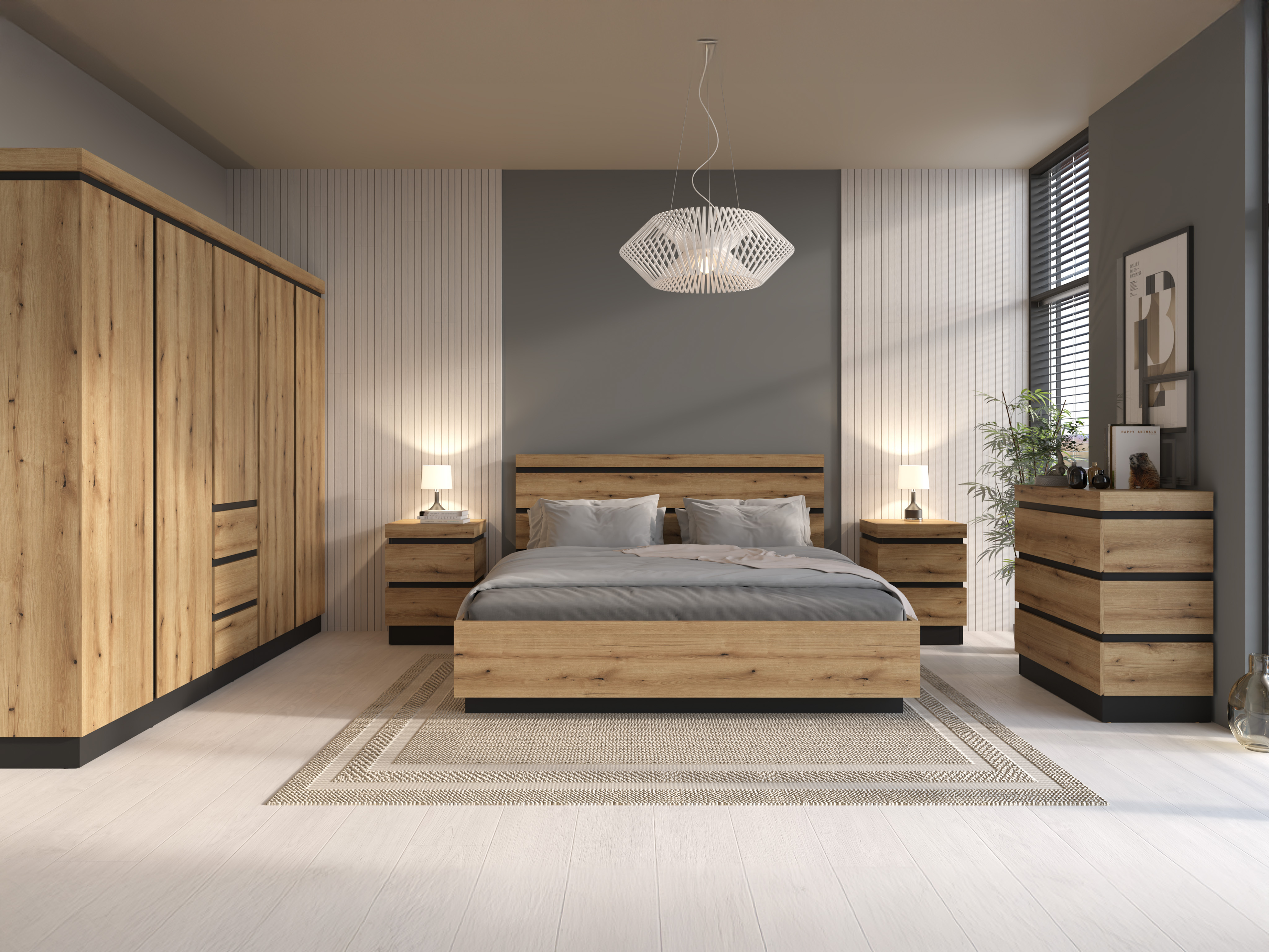 Riidekapp Enocira 131