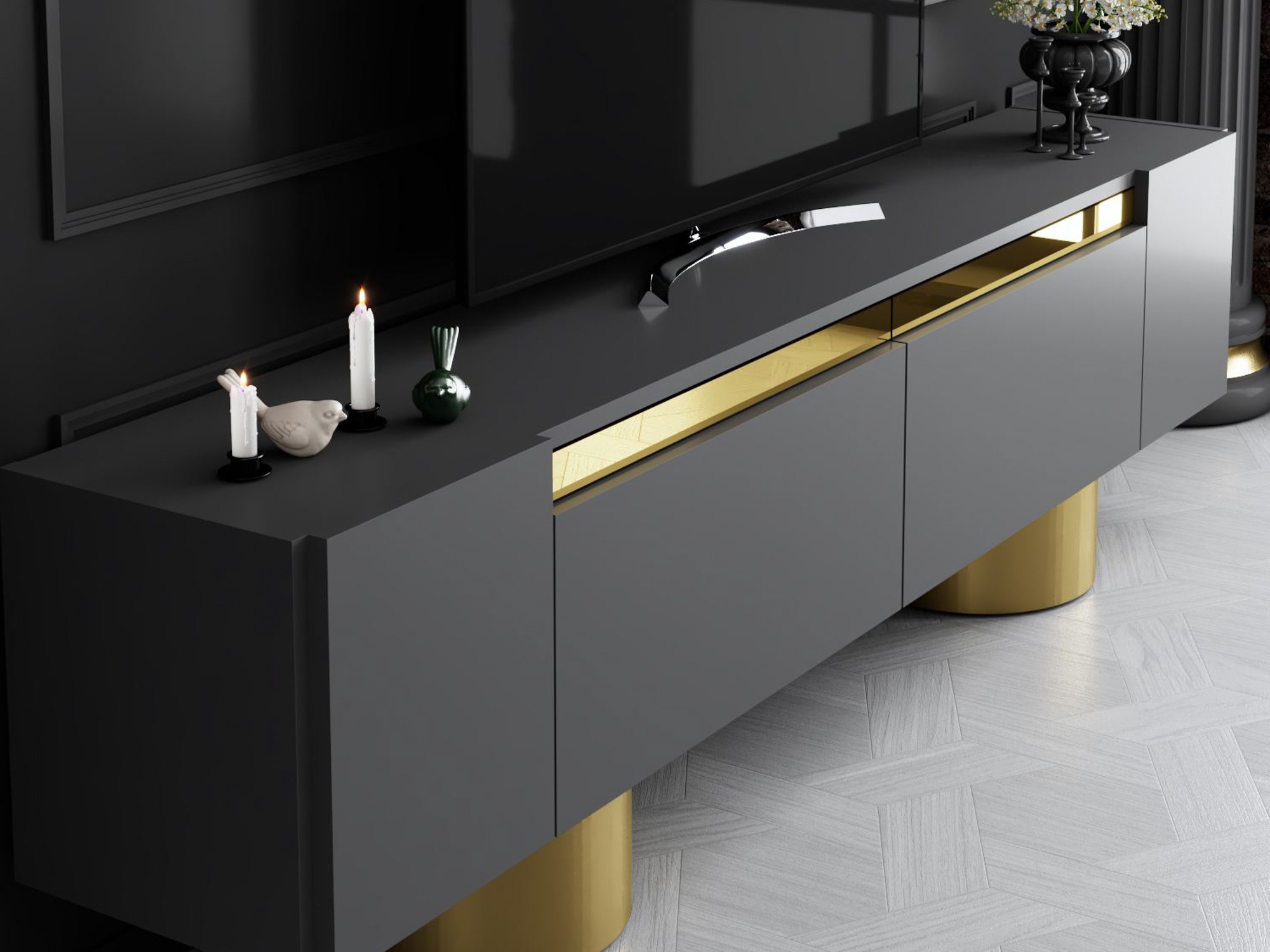 TV-alus Kailua 2669 (Antratsiit)