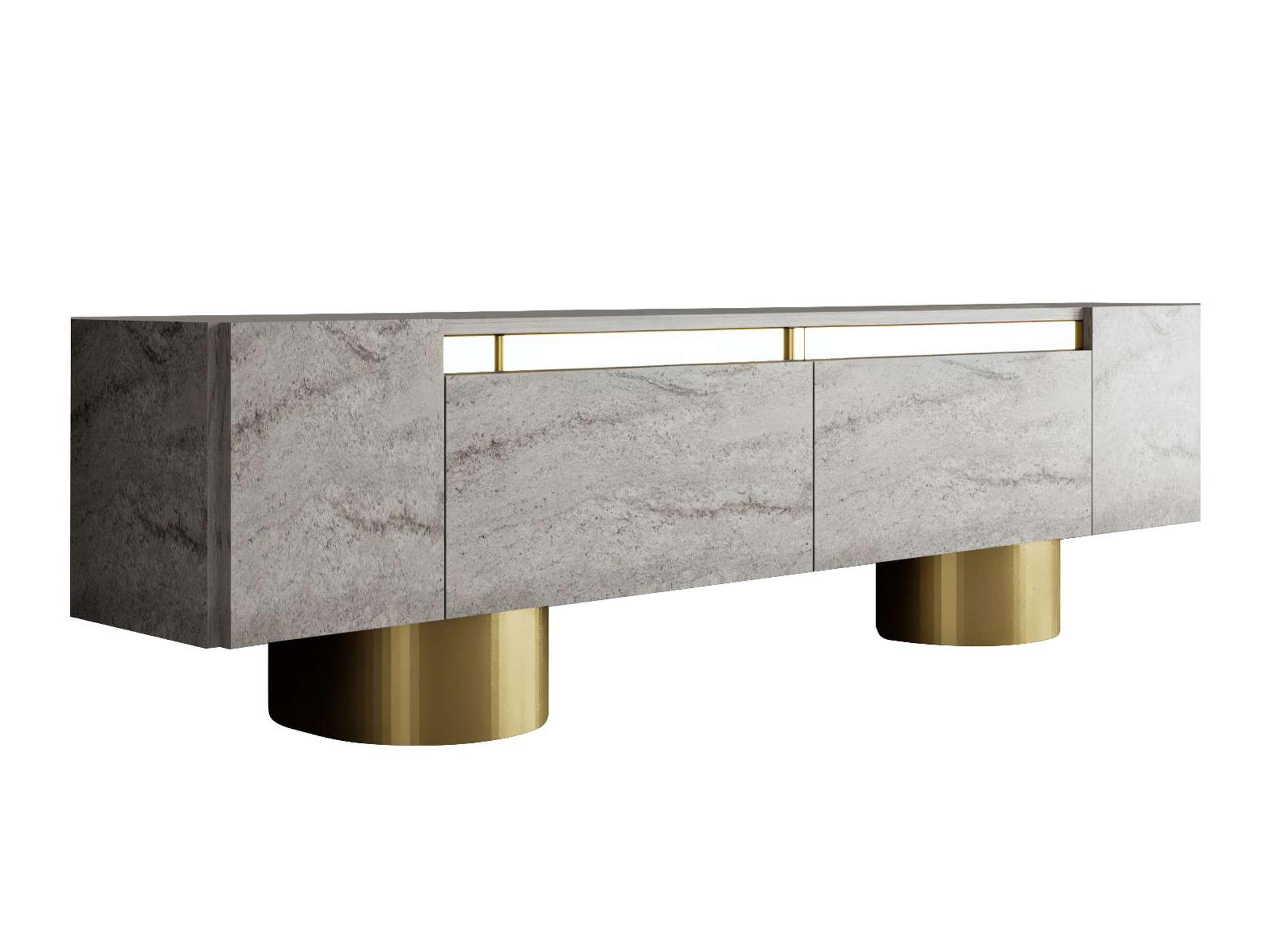 TV-alus Kailua 2669 (Hele travertiin)