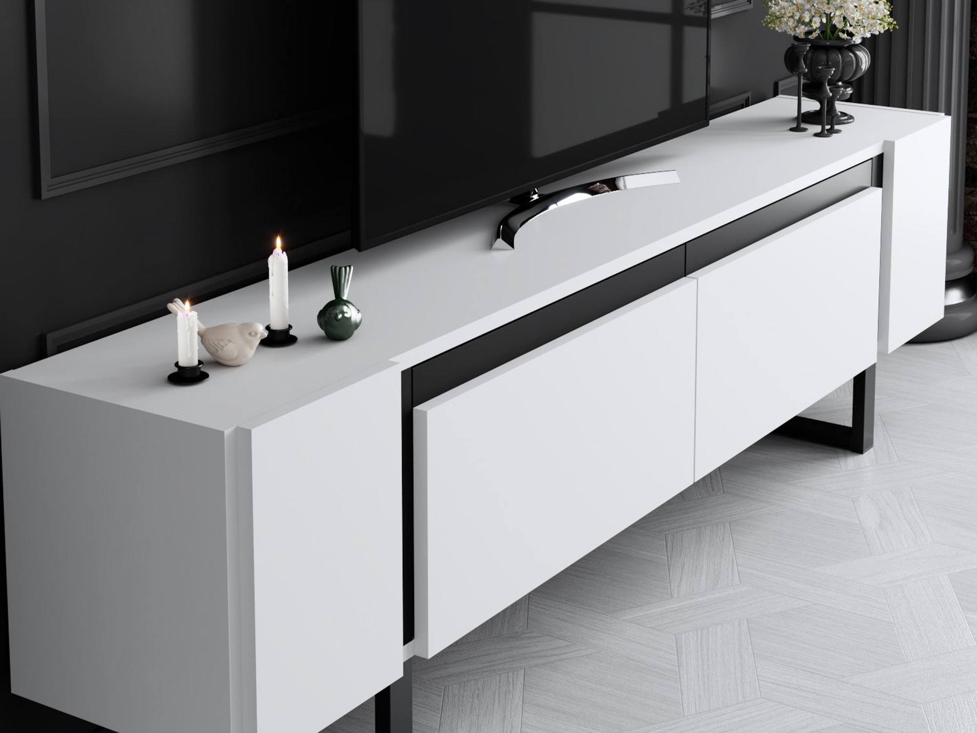 TV-alus Kailua 2670 (Valge)