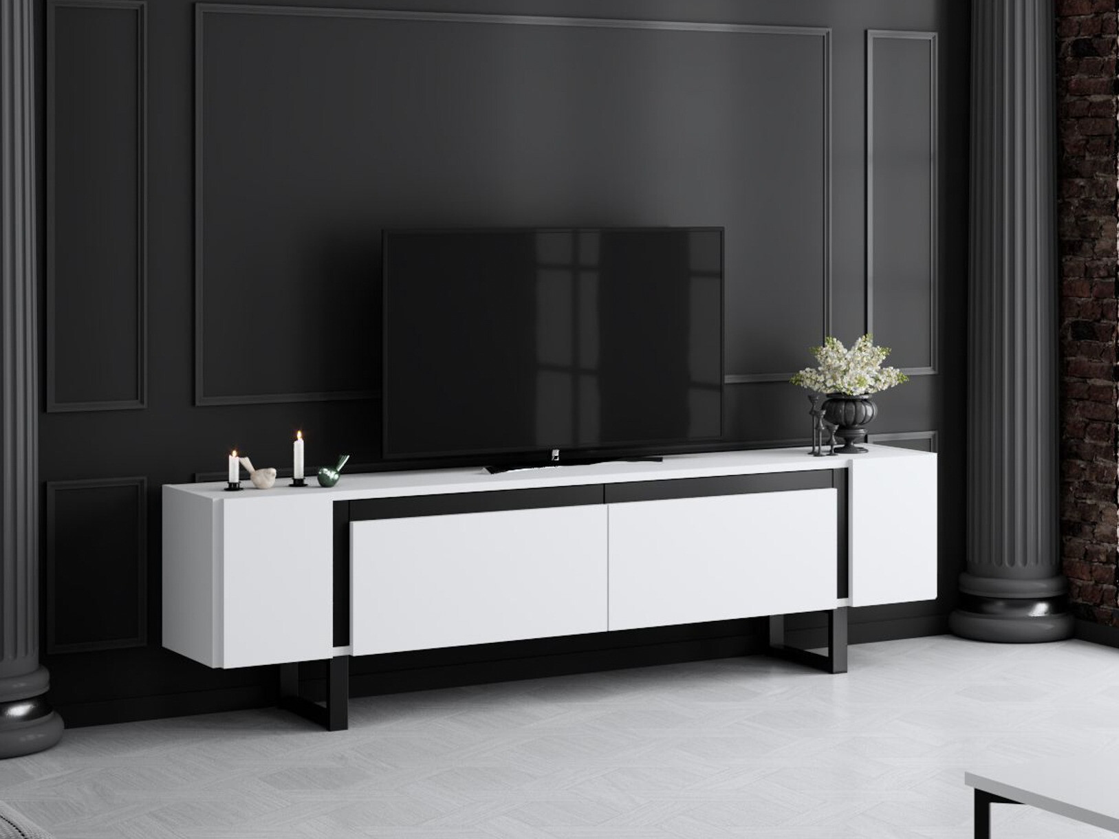 TV-alus Kailua 2670 (Valge)