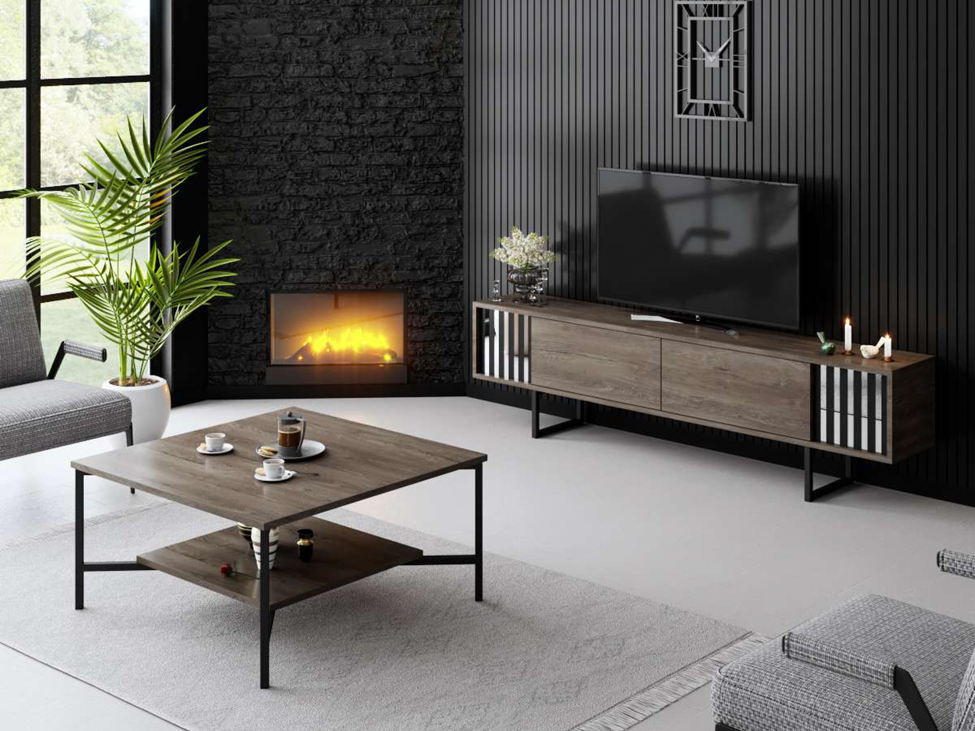 TV-alus Kailua 2671 (Pähkel)