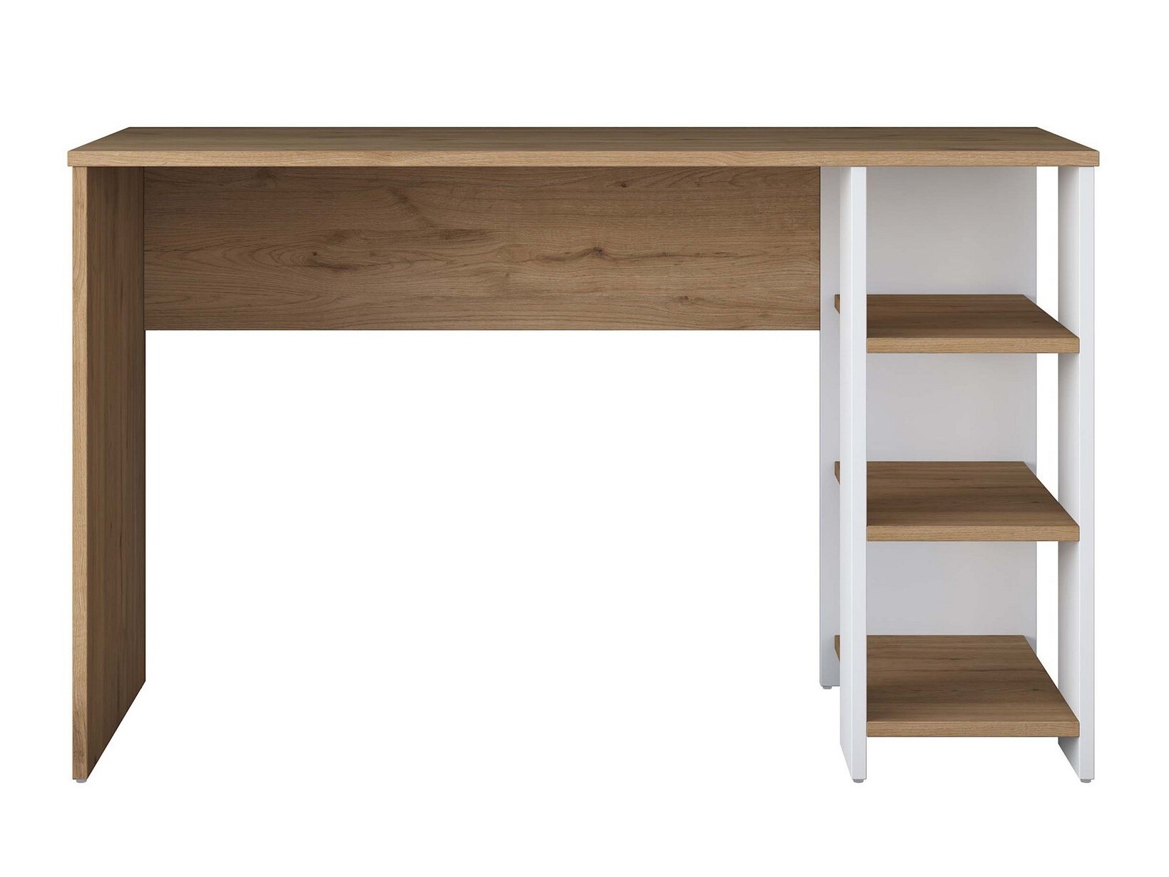 Kirjutuslaud Catdelu 109 (Valge + Pähkel)