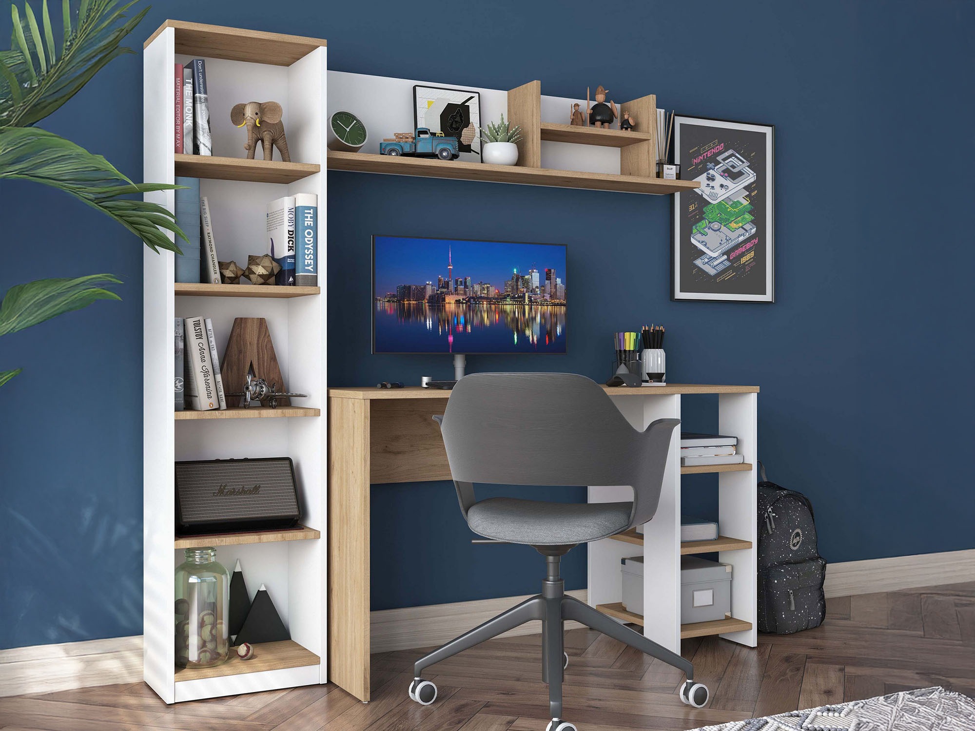 Kodukontori komplekt Catdelu 110