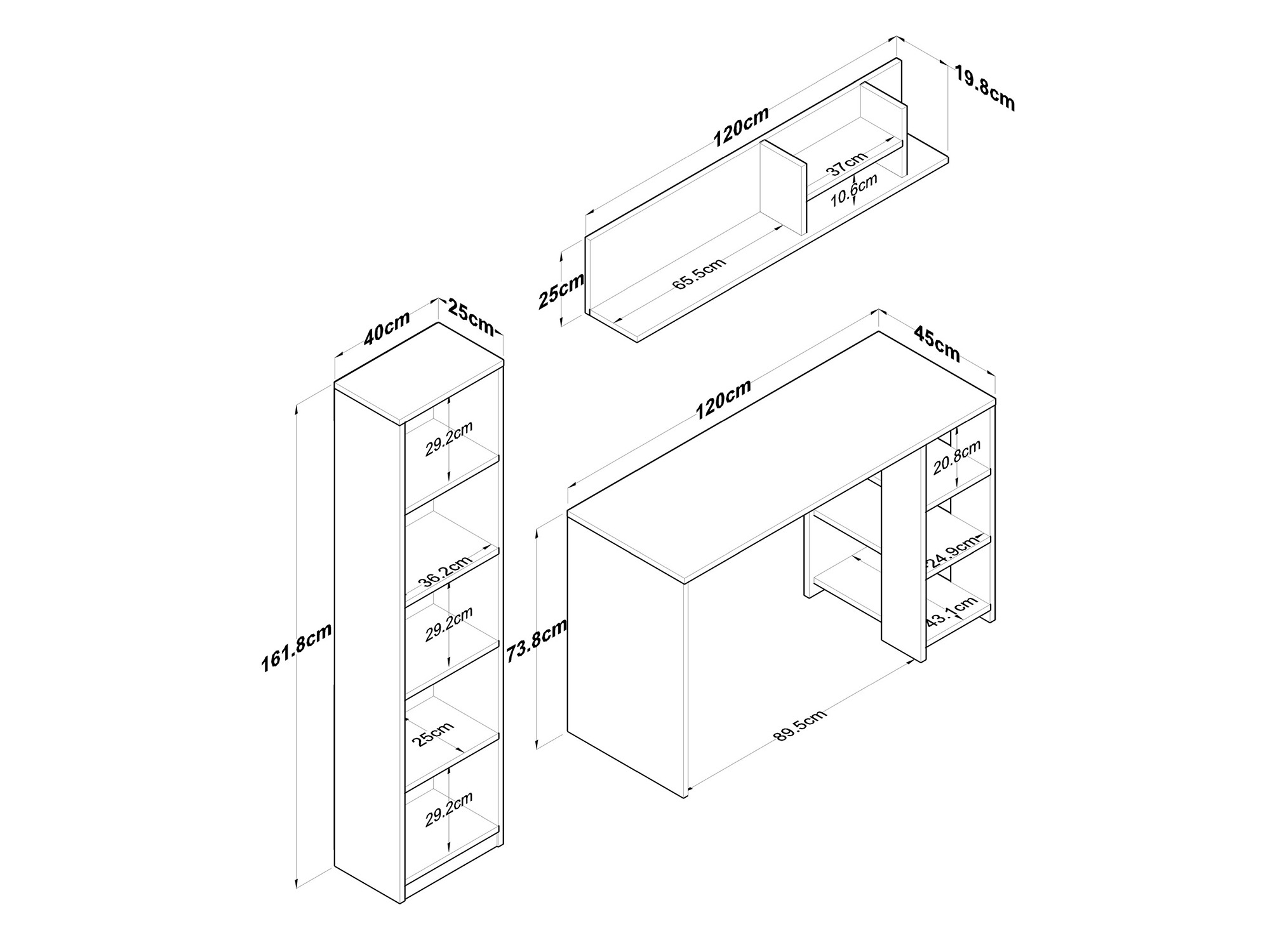 Kodukontori komplekt Catdelu 110