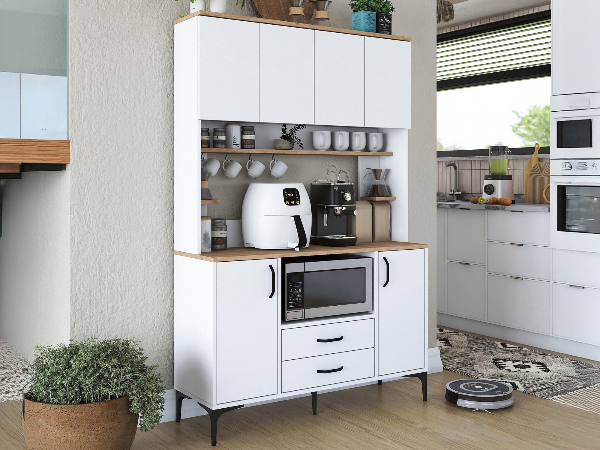 Multifunktsionaalne mööbel Kailua 2674