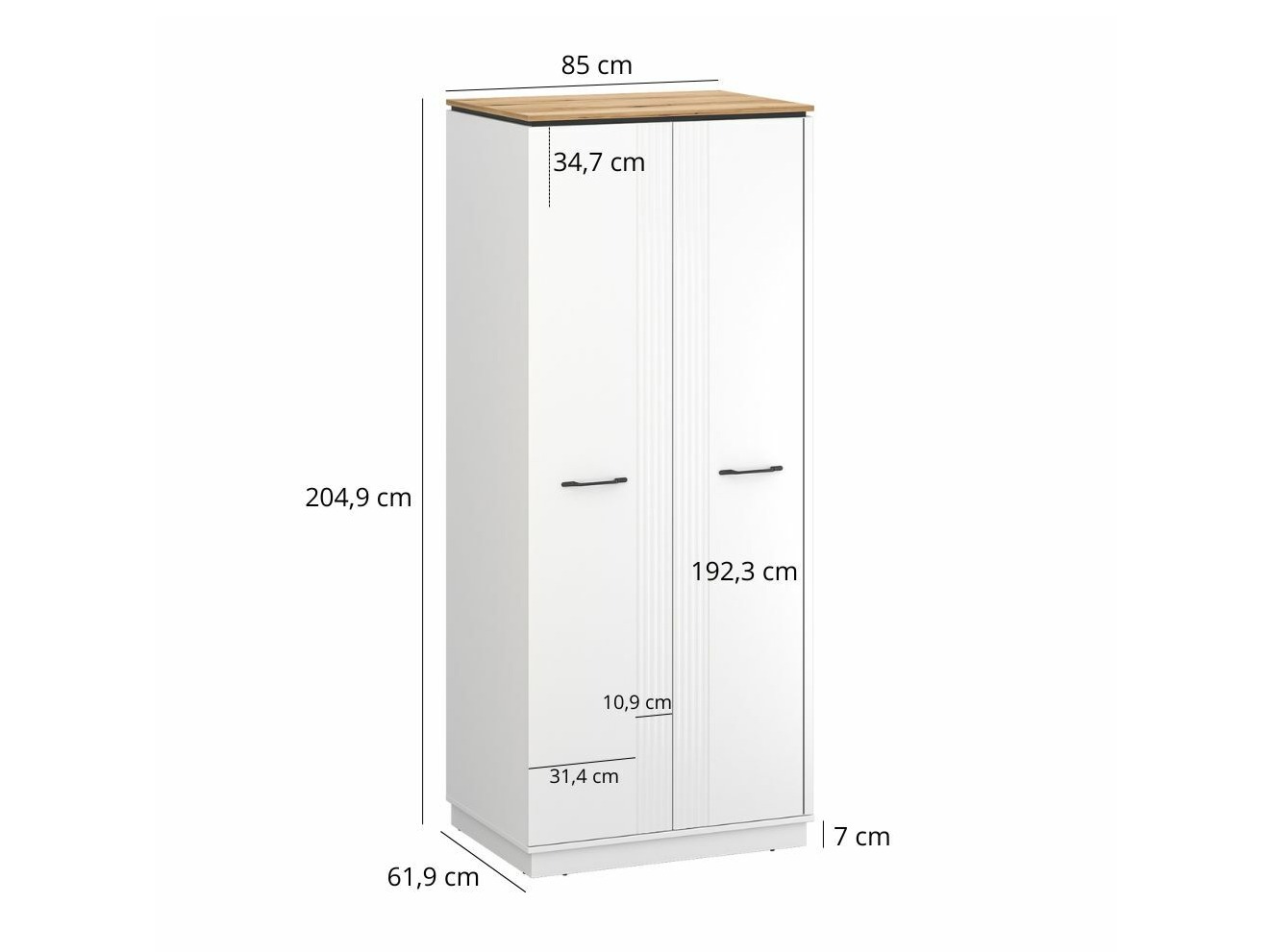 Riidekapp Nolrevu 109