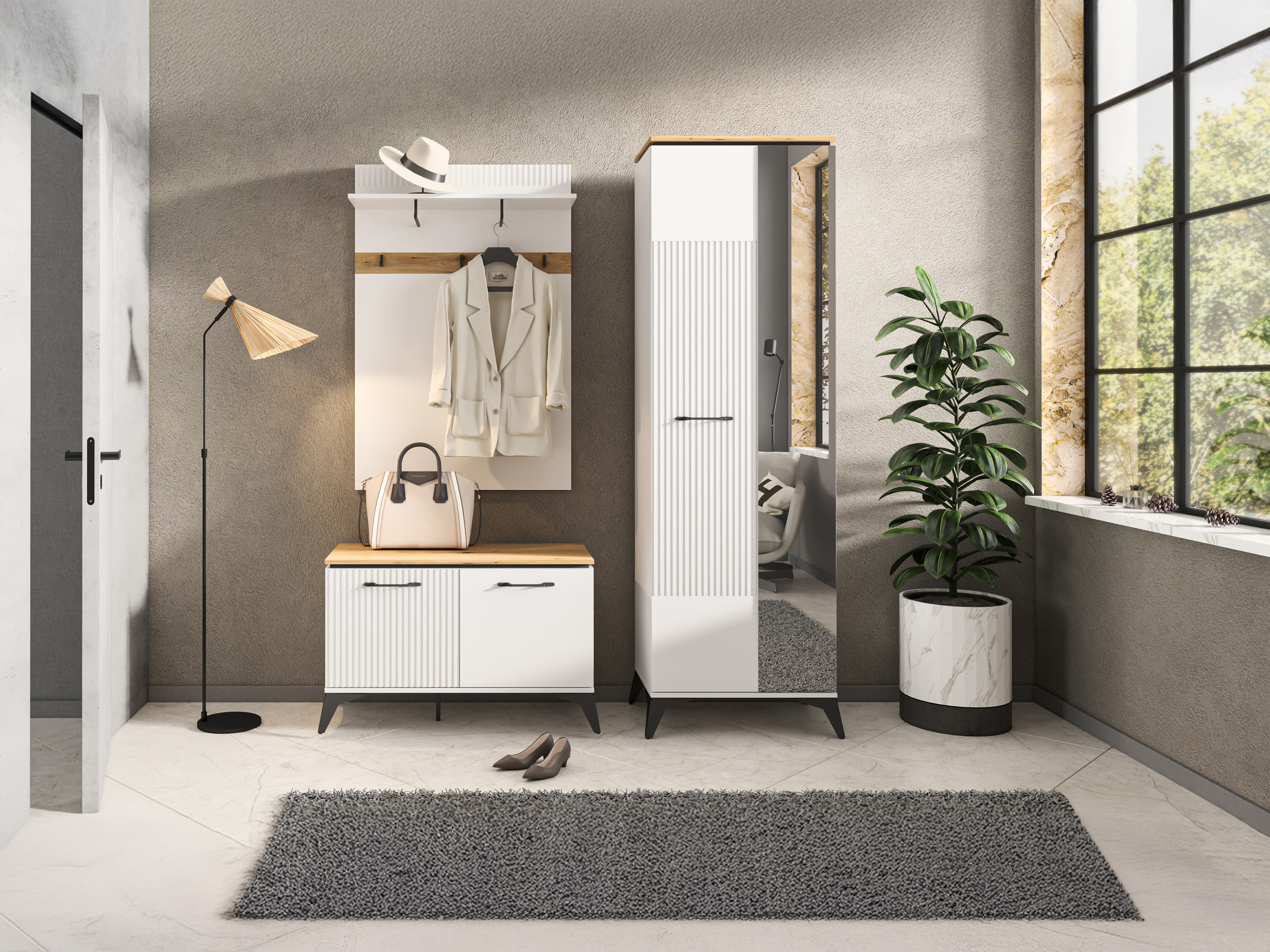 Riidekapp Nolrevu 110