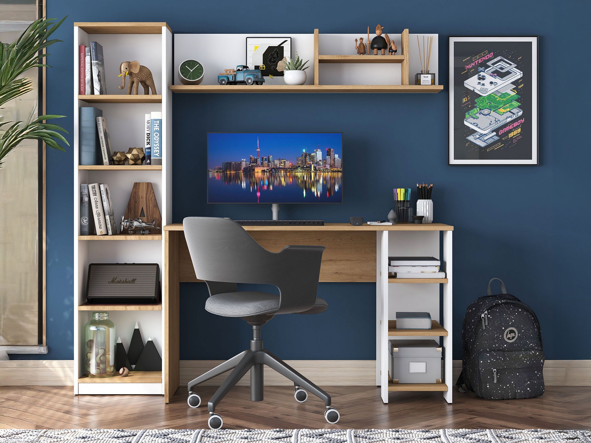 Kodukontori komplekt Catdelu 110