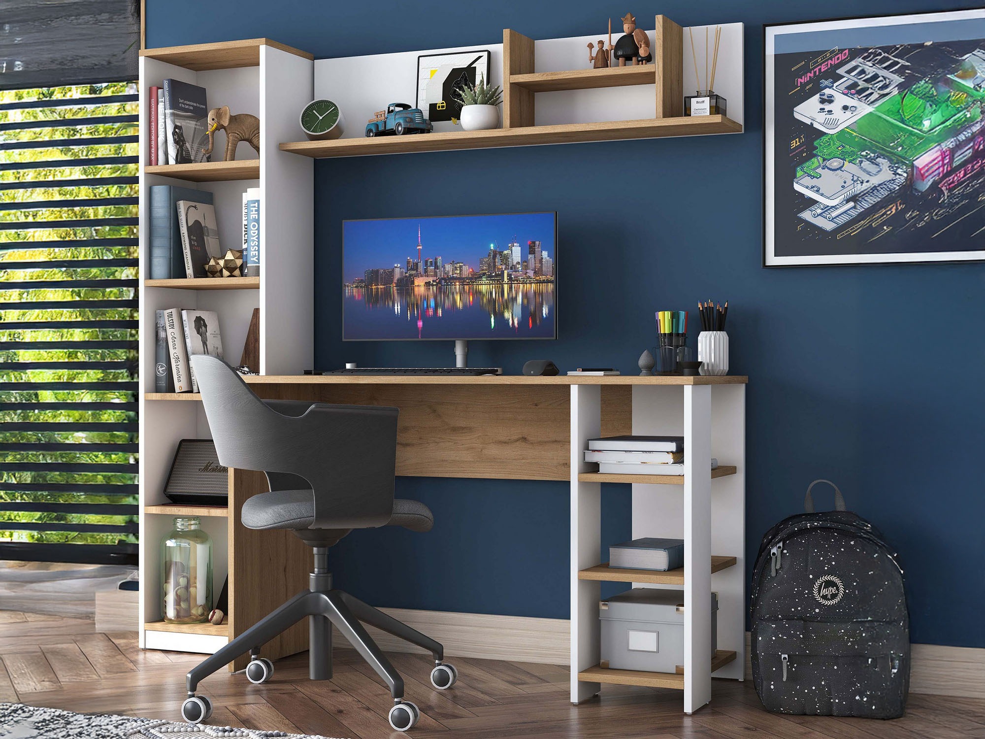 Kodukontori komplekt Catdelu 110