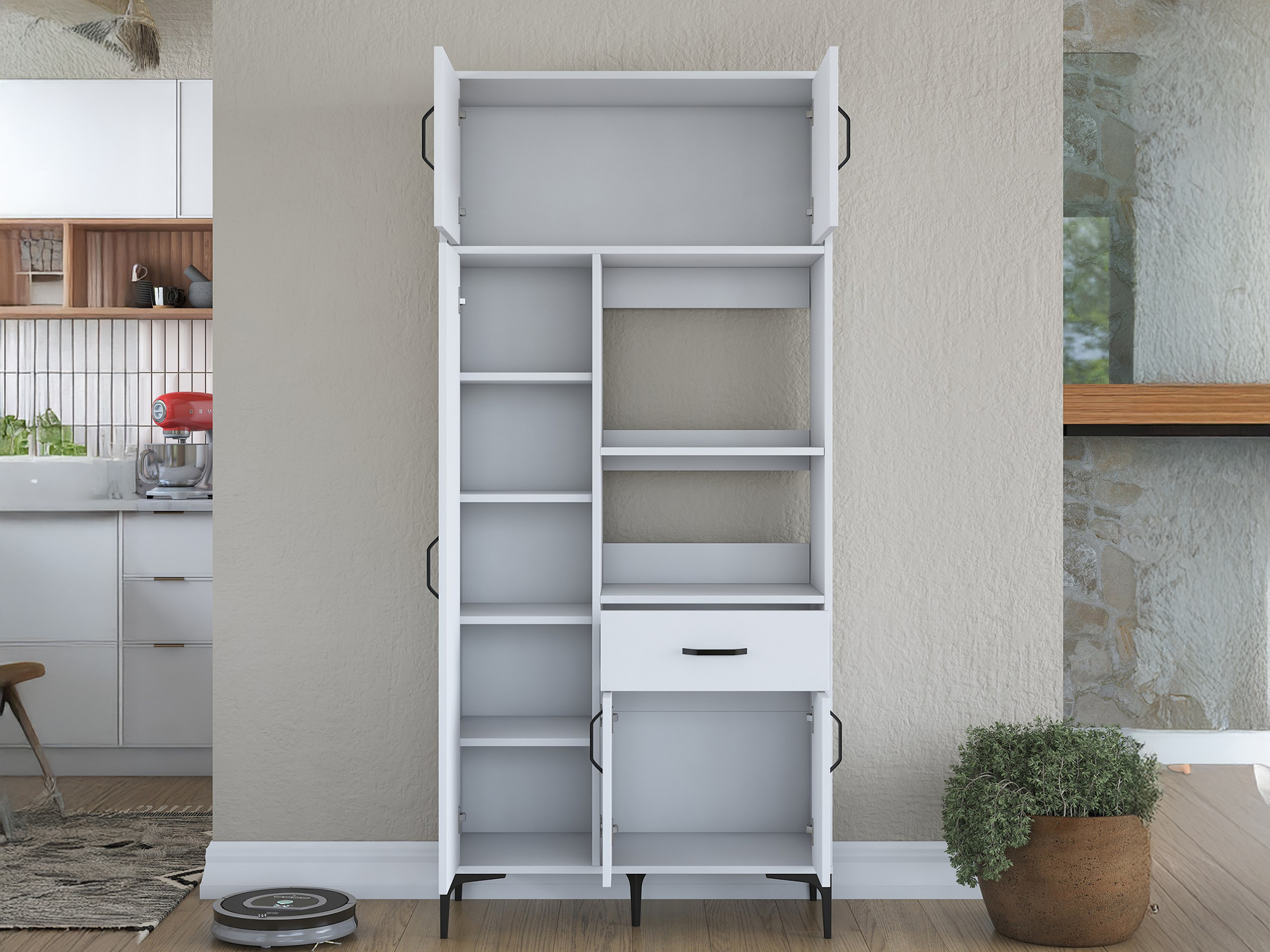 Multifunktsionaalne mööbel Asheboro 188