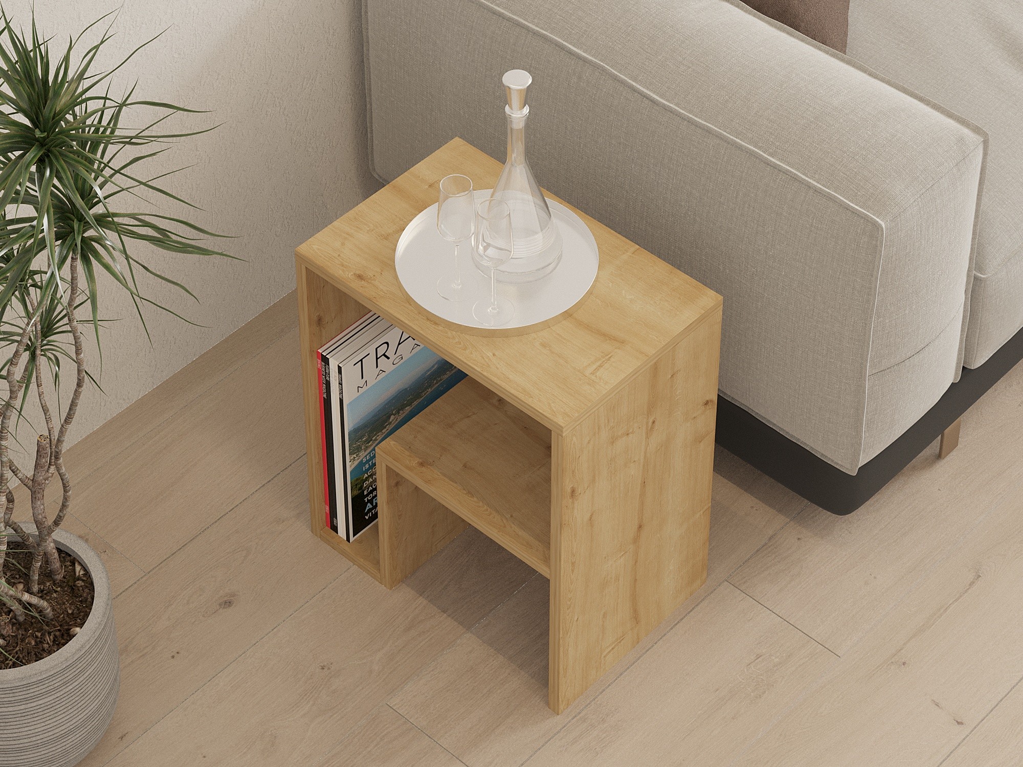 Külglaud Kailua 2688 (Tamm)